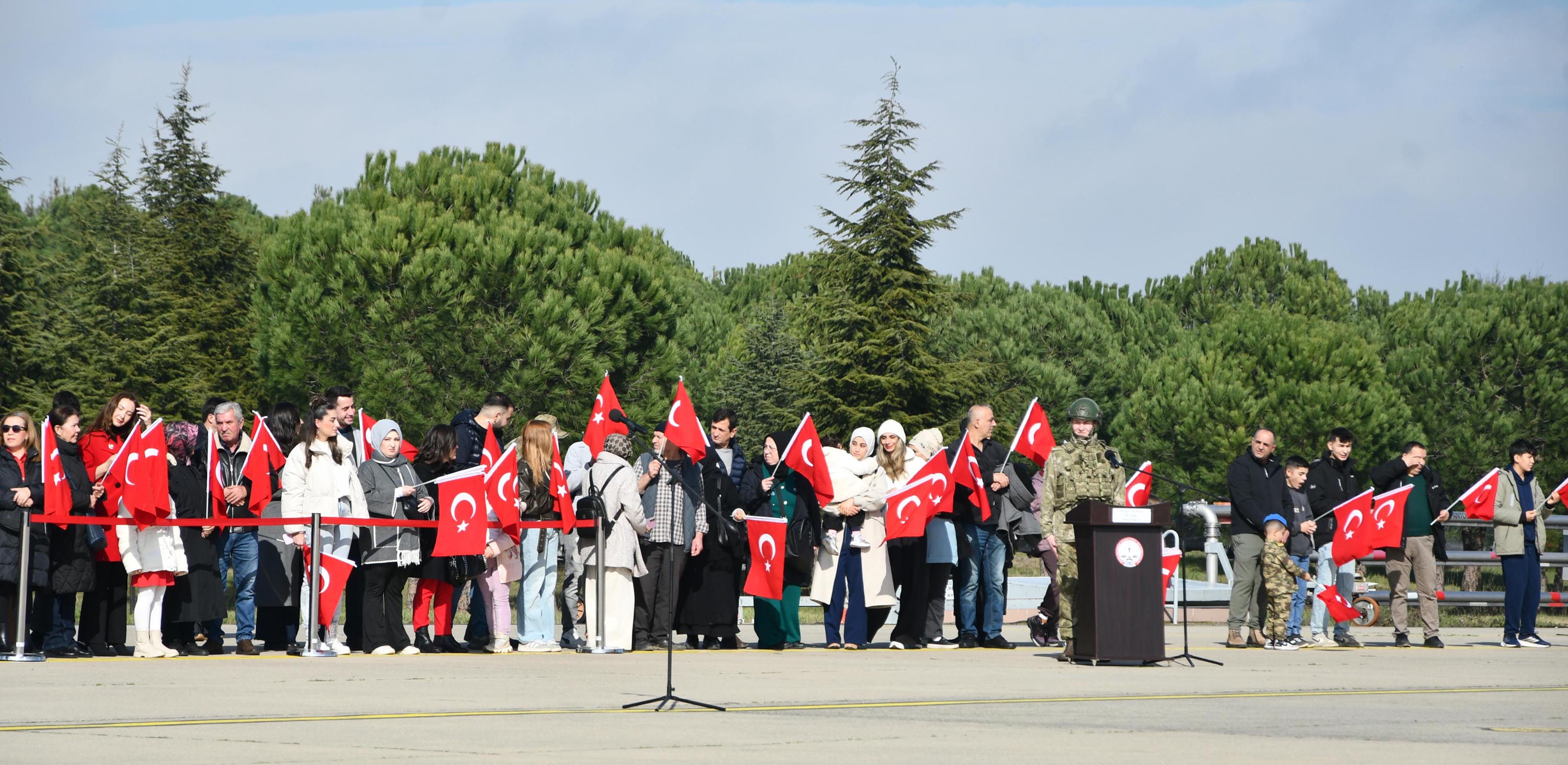 Mehmetçikler Uçağa Biniyor