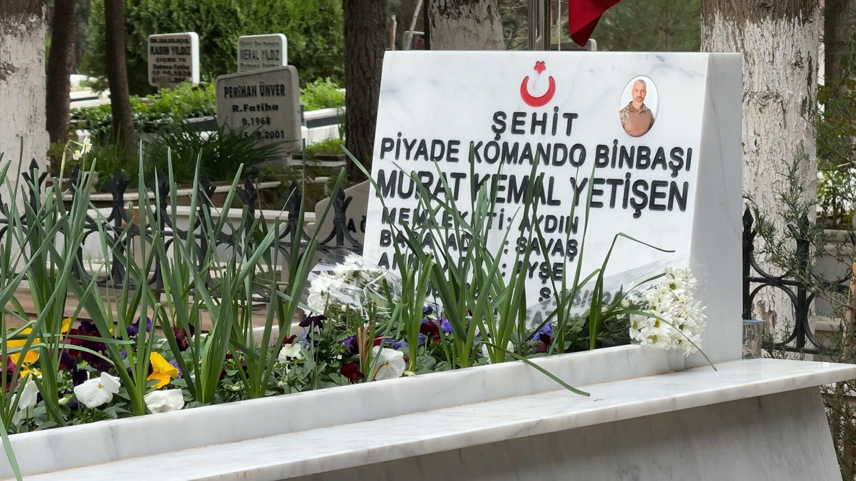 Anma töreninden bir görüntü