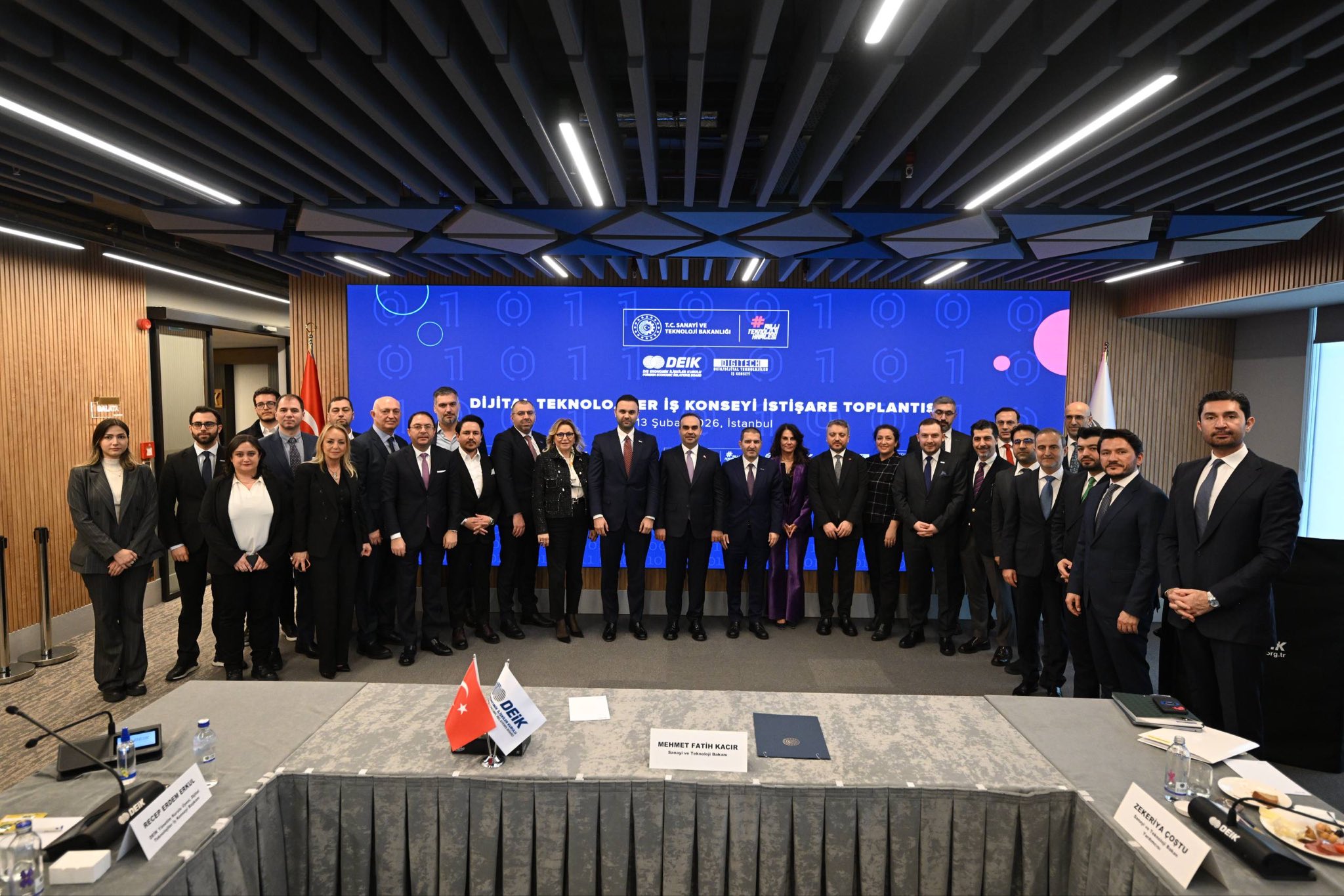 Bakan Kacır dijital teknoloji ekosistemi