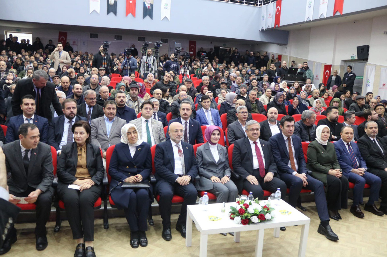 Bakan Göktaş Mobil Sosyal Hizmet Araçları açılışı
