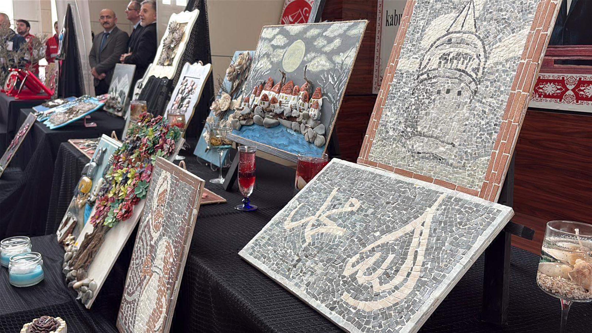 Çorlu El Sanatları Sergisi