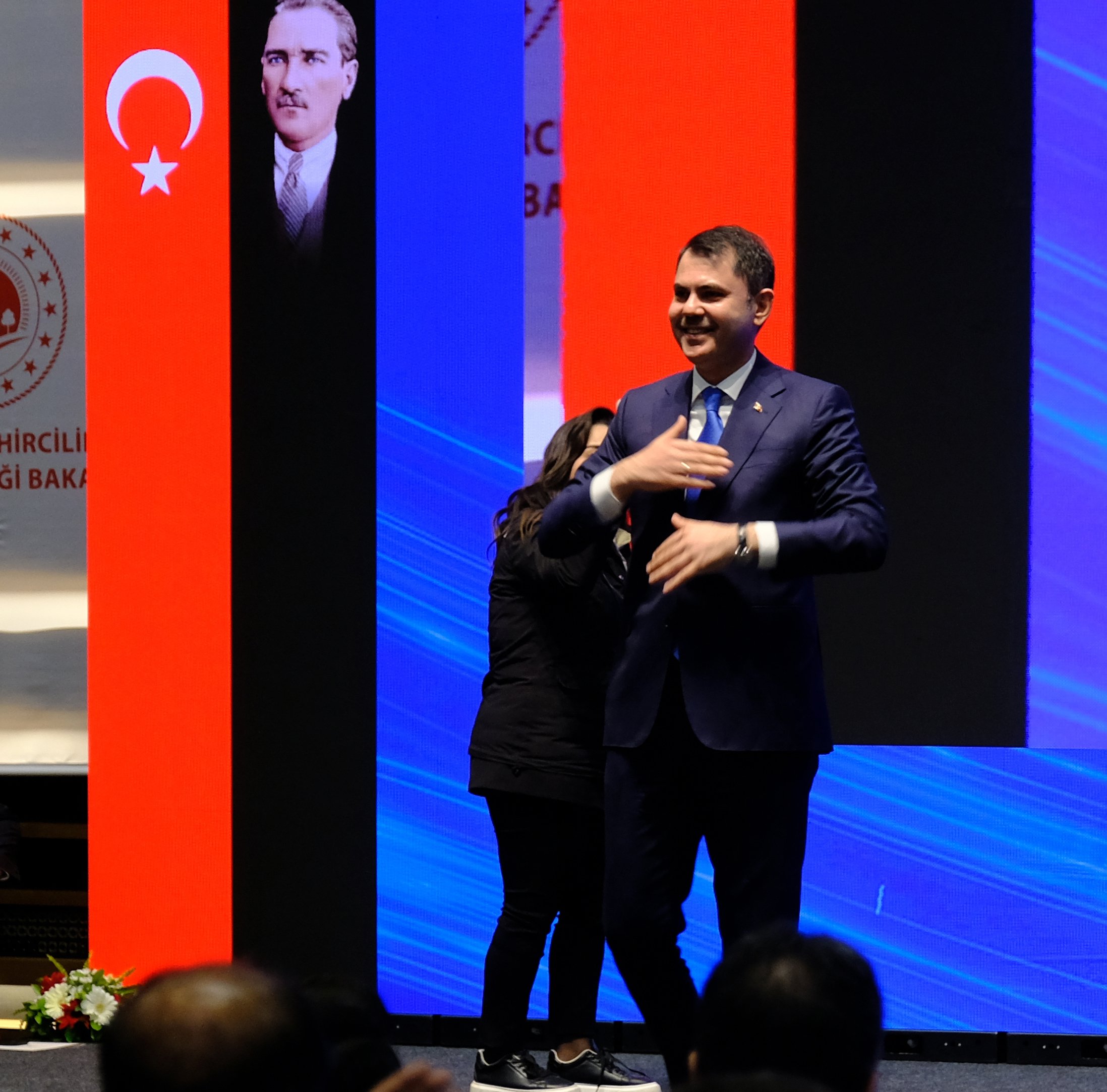 Konya konut kura töreni genel görünüm