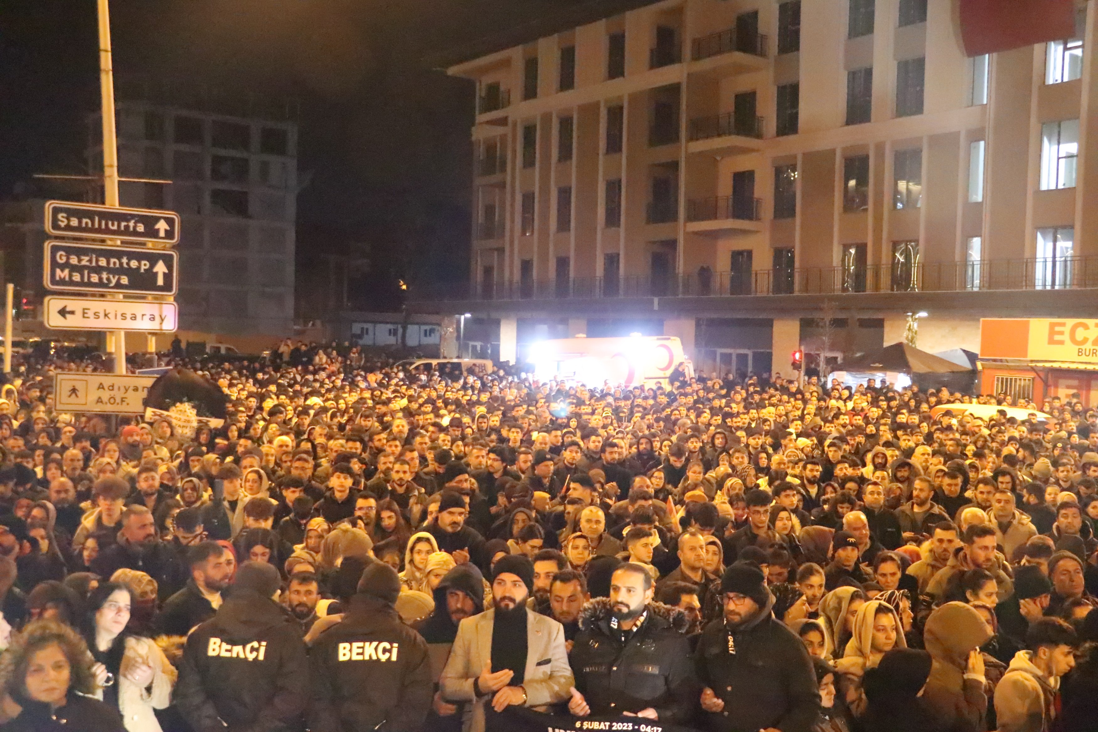 İçişleri Bakanı Ali Yerlikaya Adıyaman anma yürüyüşü
