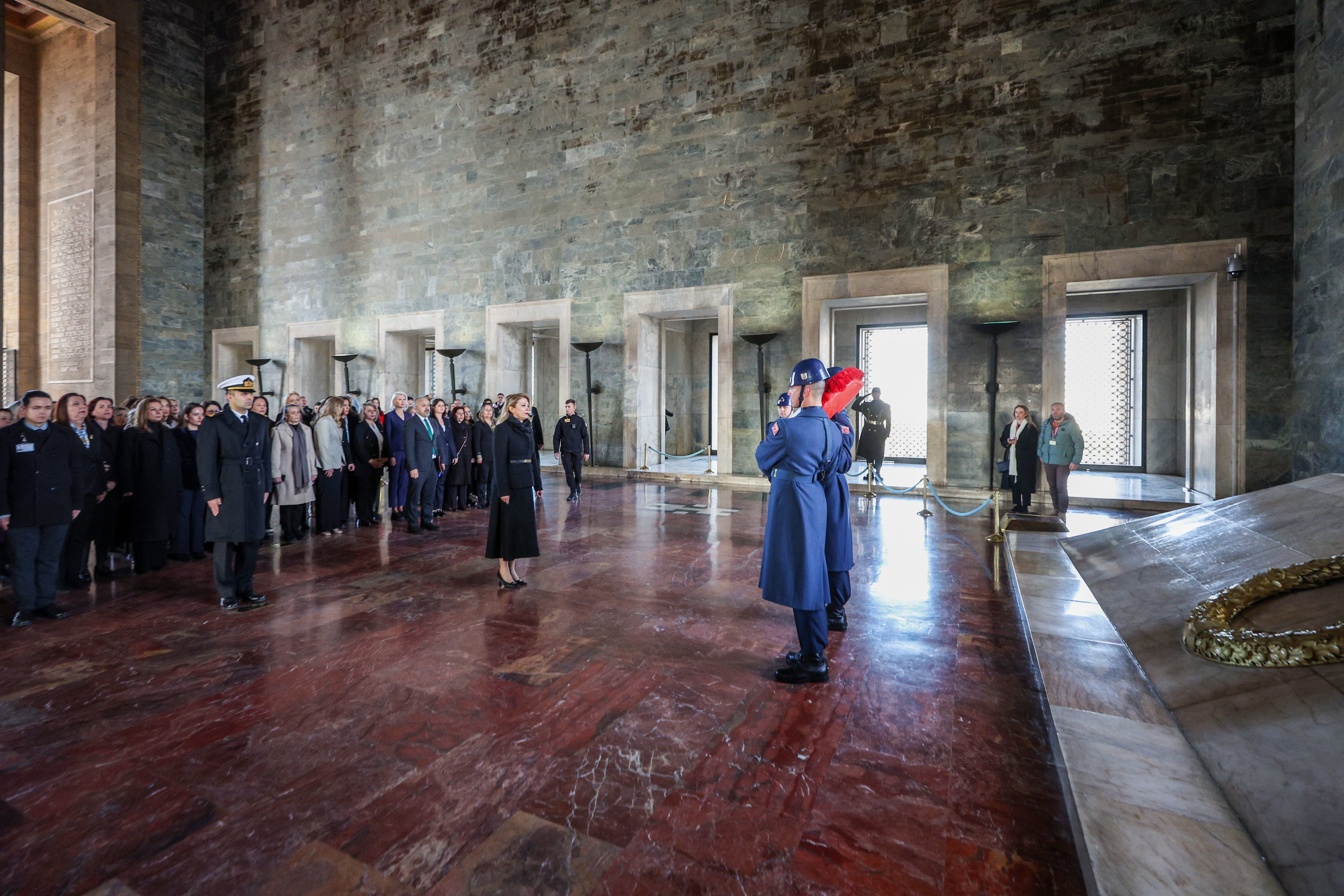 CHP Kadın Kolları Anıtkabir