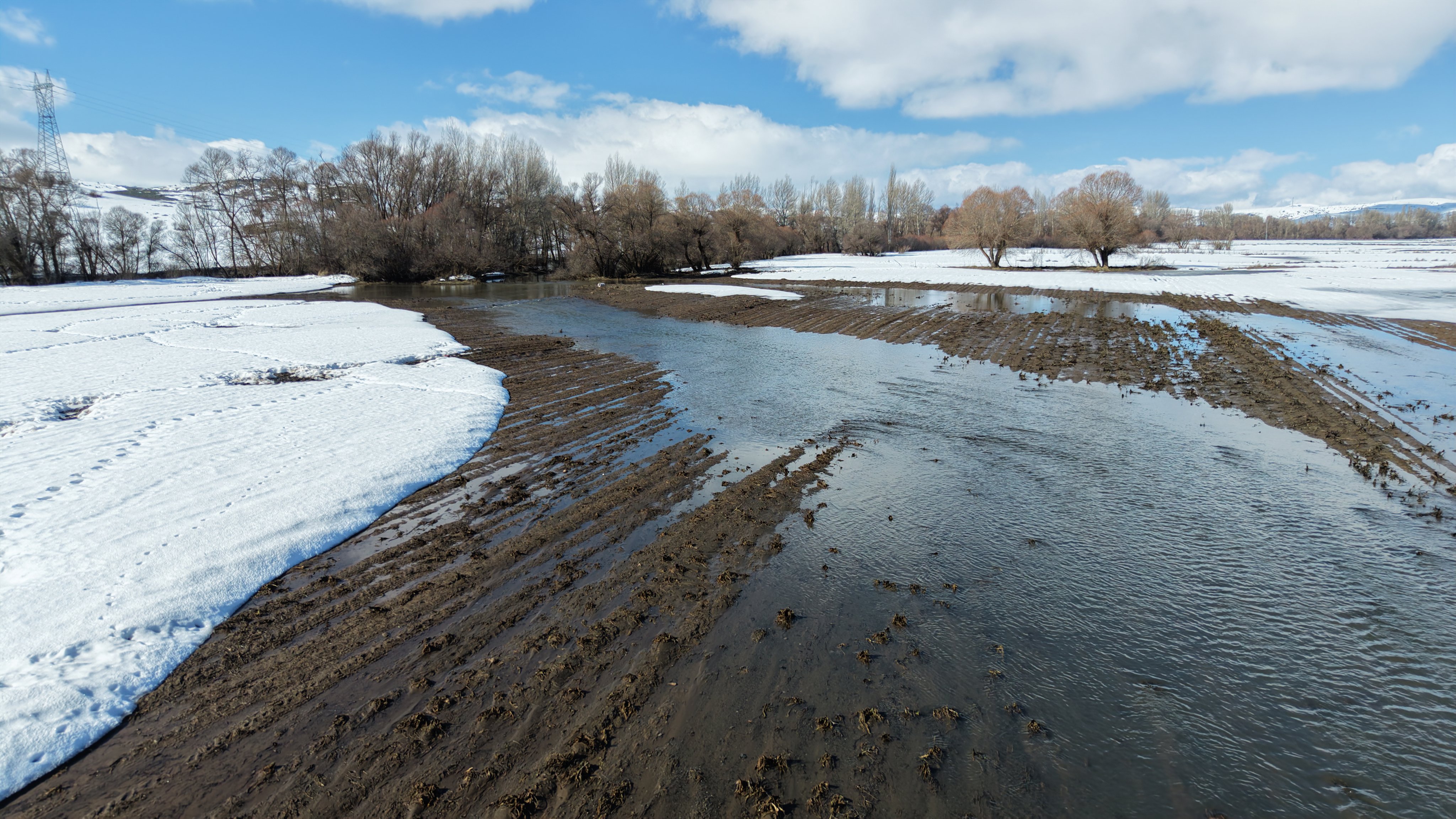 Sivas Yıldızeli taşkın hasar