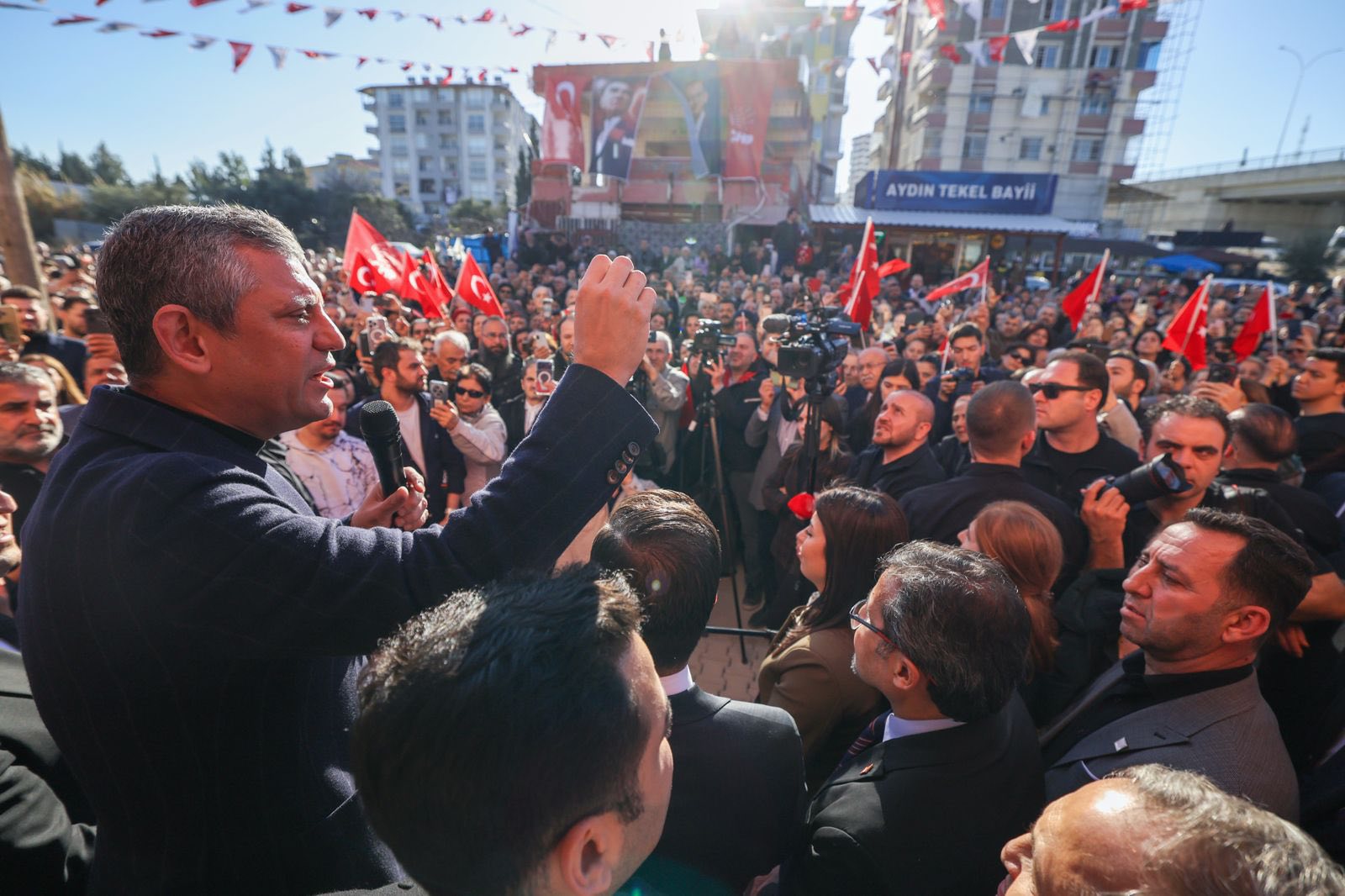 Özgür Özel konuşma