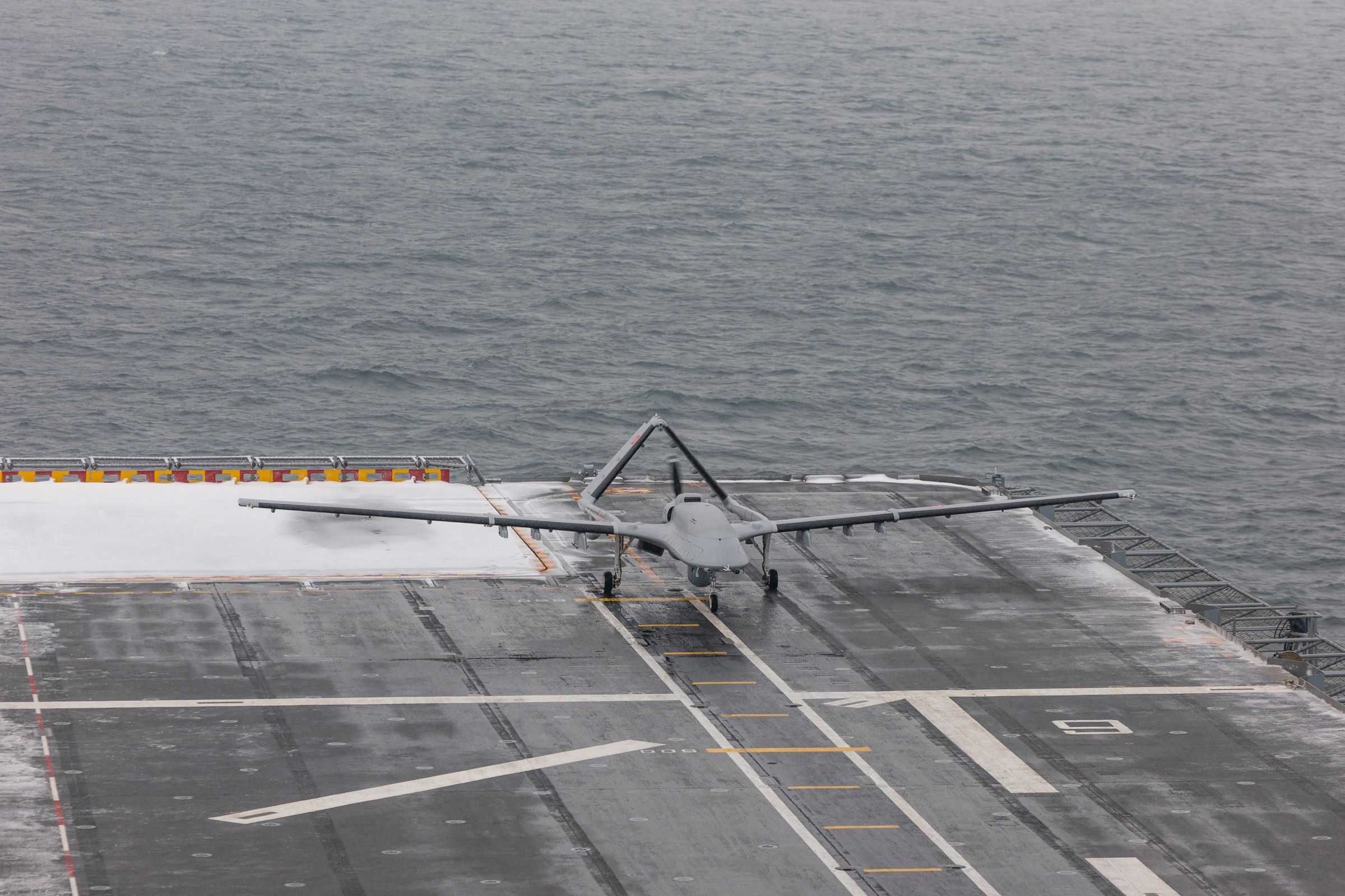 TCG Anadolu Bayraktar TB3