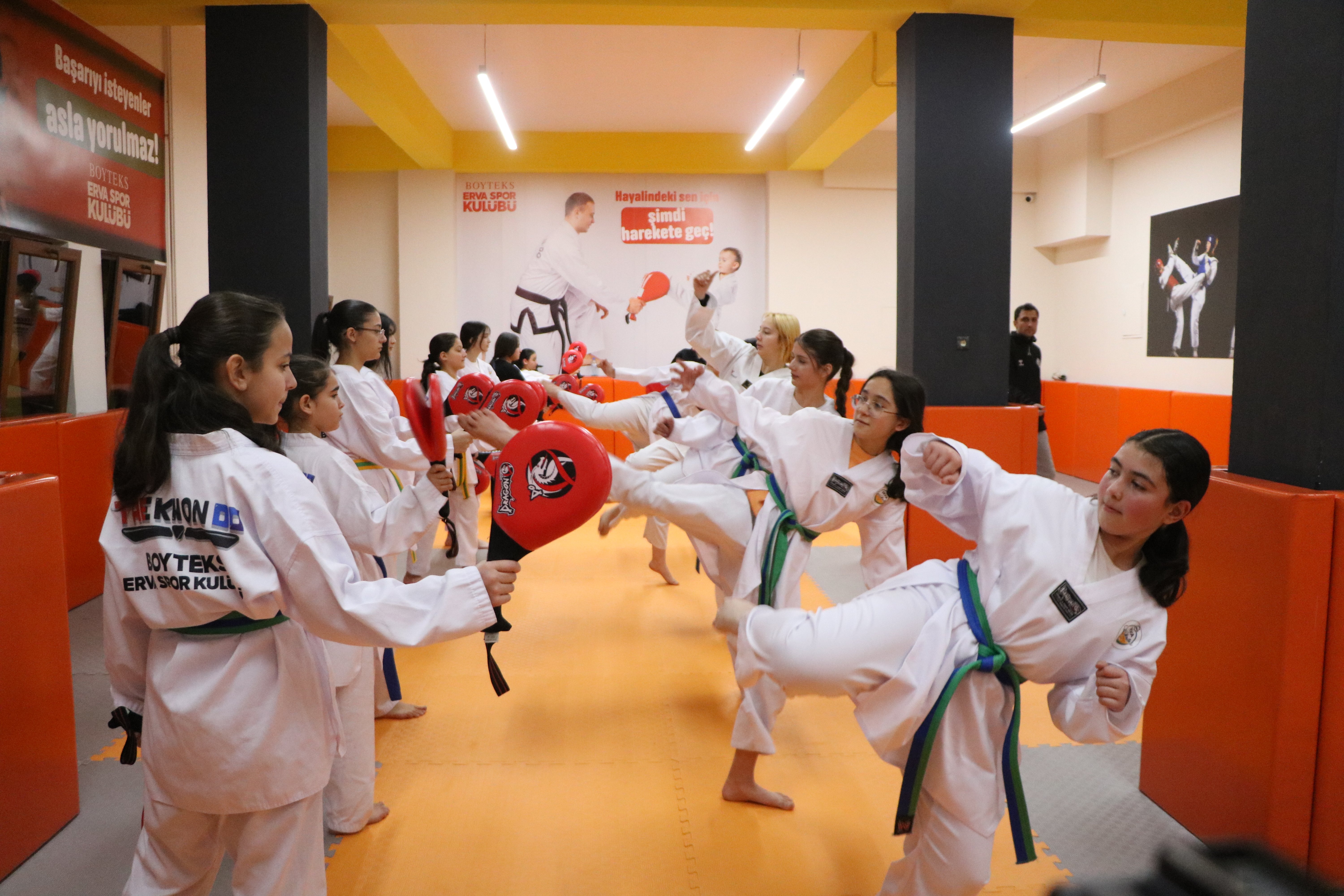 ERVA Spor Okulları genç yetenekler