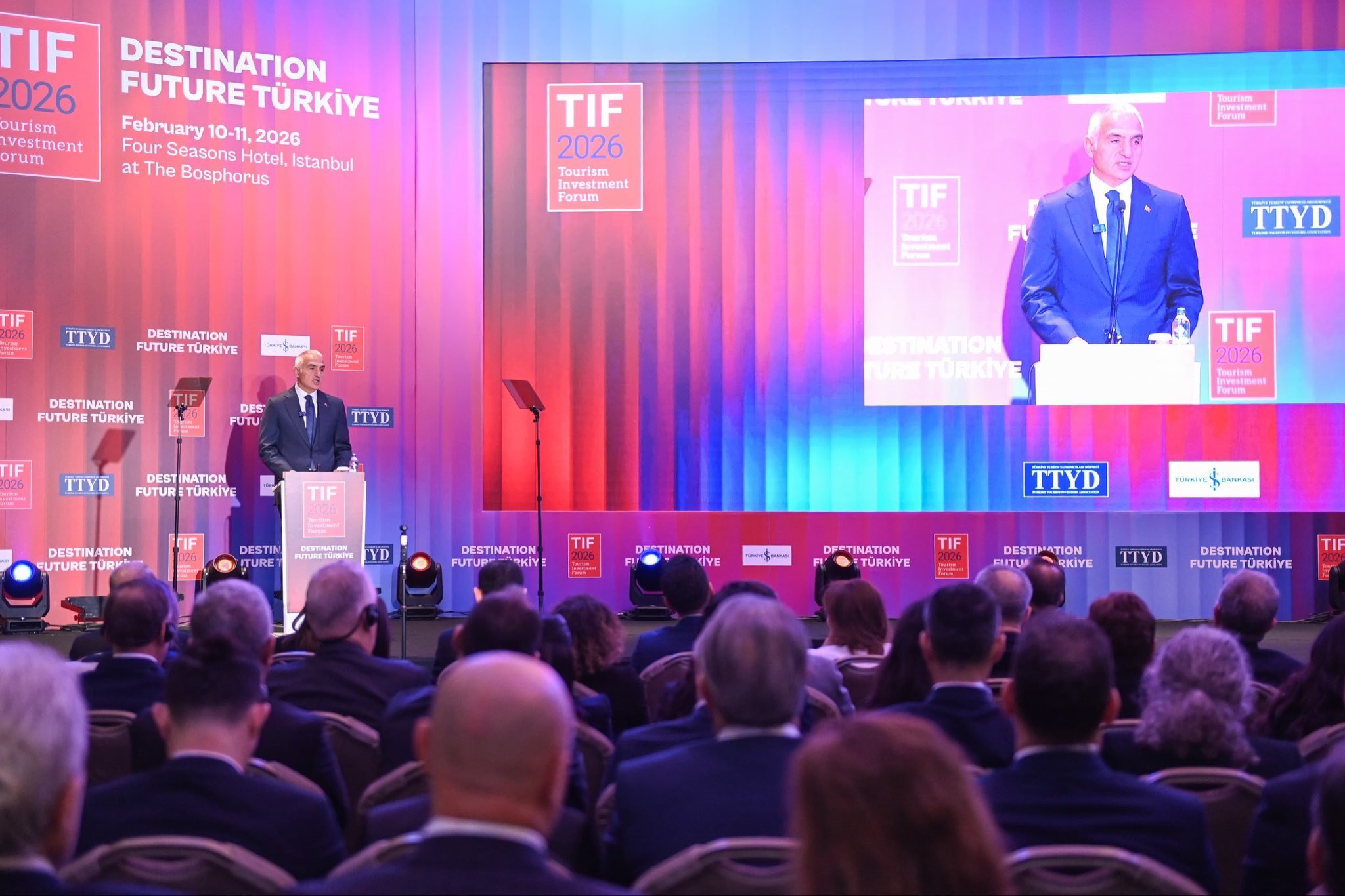 Bakan Mehmet Nuri Ersoy TIF 2026 Forumu