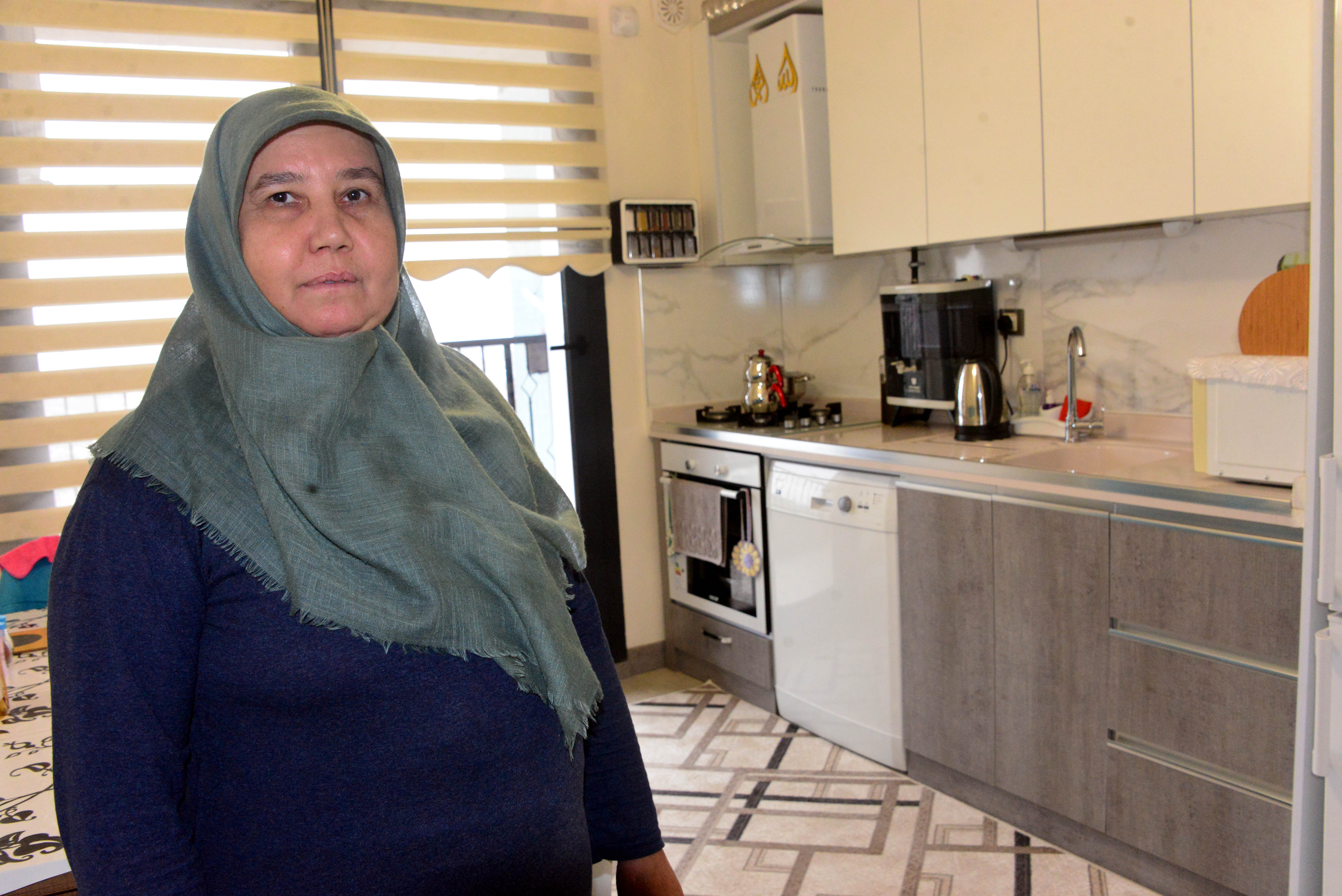 Depremzedeler TOKİ konutları