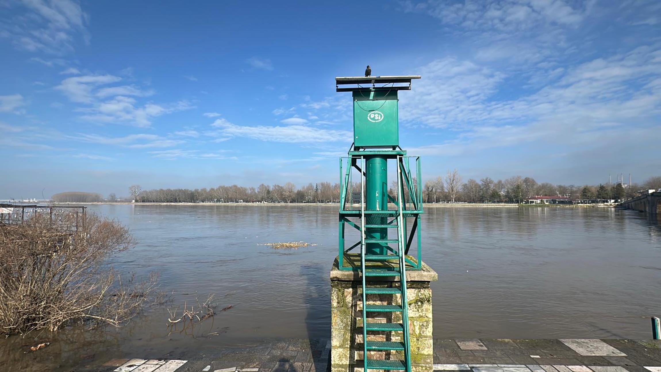 Edirne nehirleri durumu