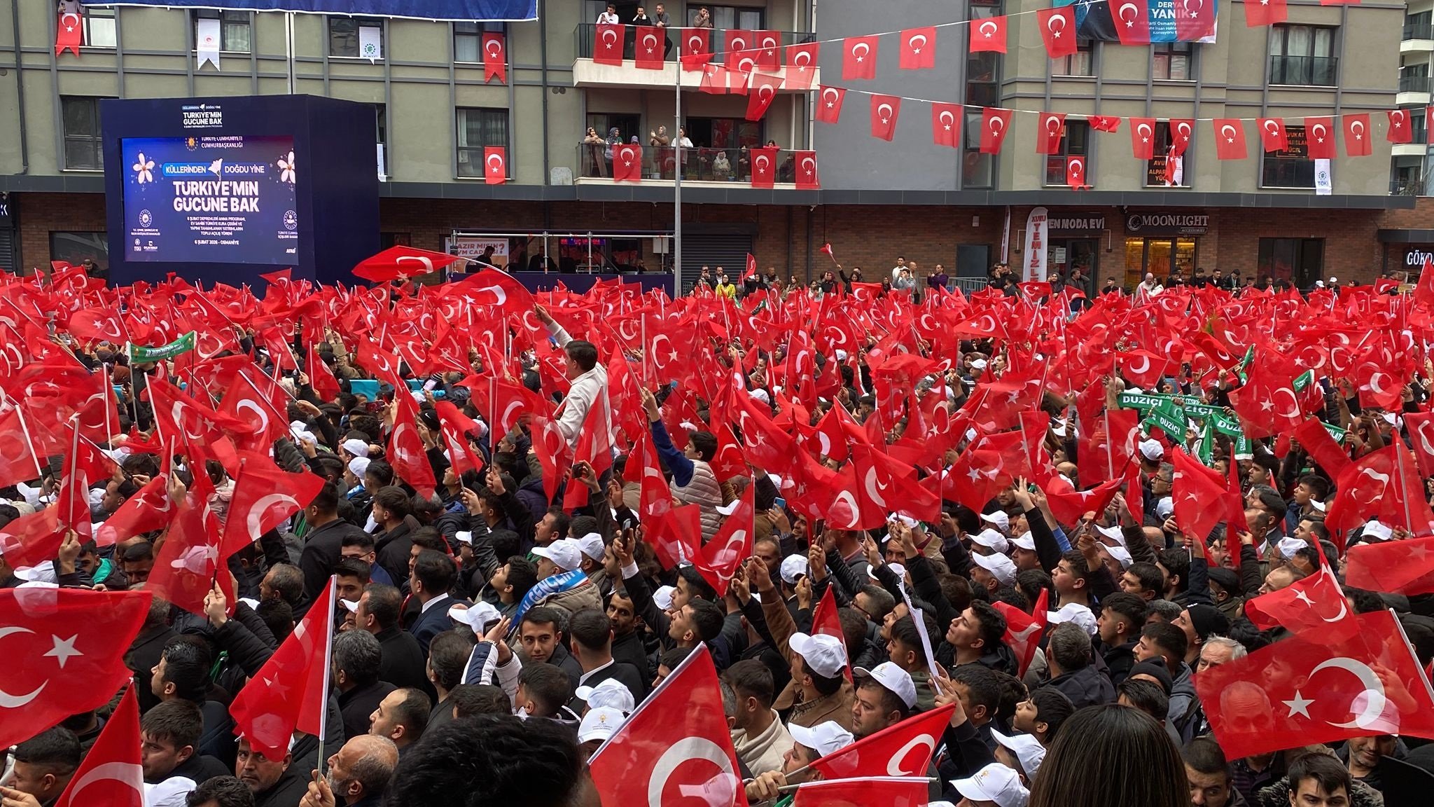 TBMM Başkanı Numan Kurtulmuş törende
