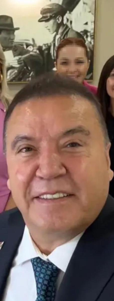 Muhittin Böcek Antalya Büyükşehir Belediyesi