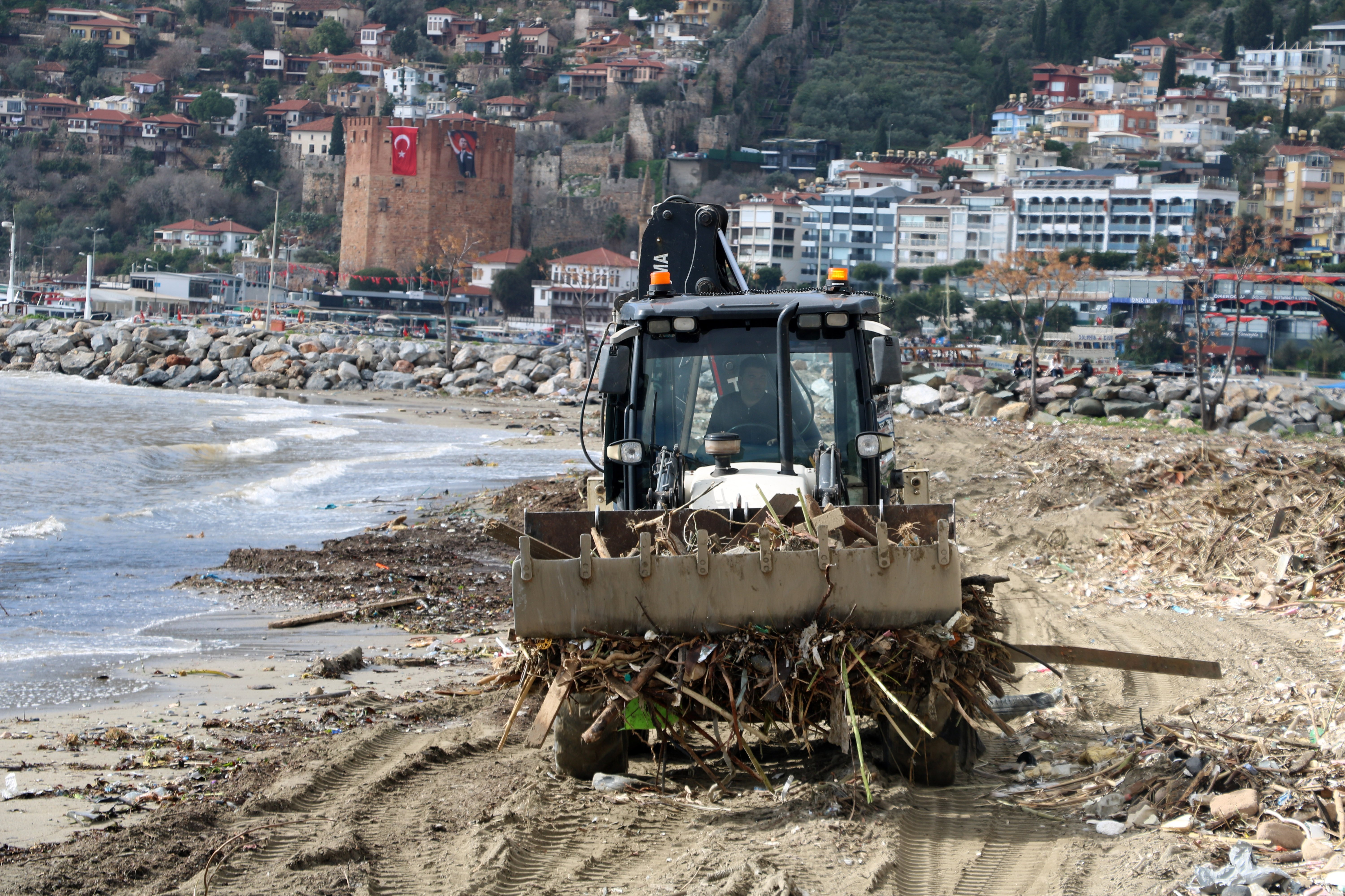 Alanya çevre kirliliği