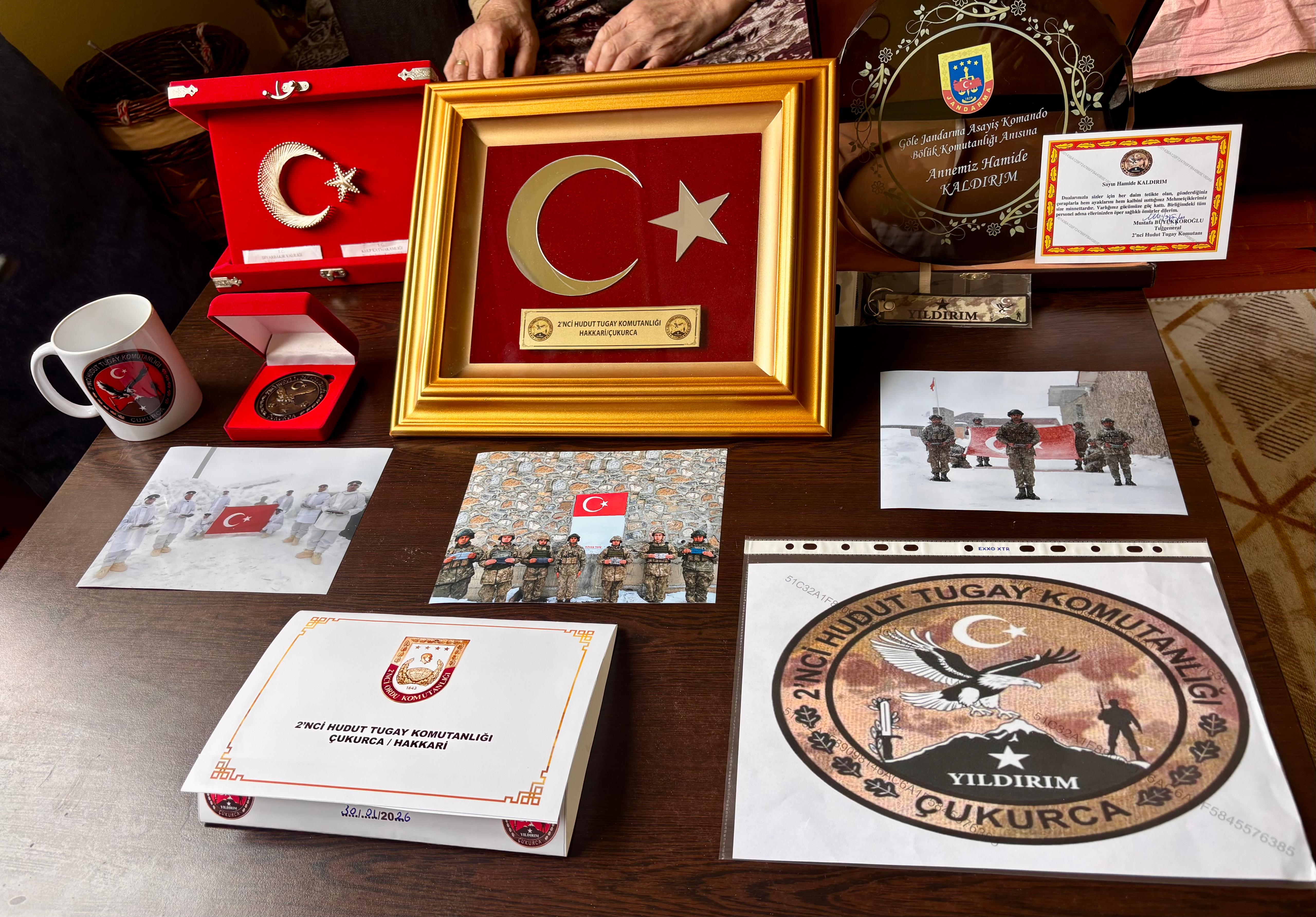 Hamide Anne Vefa Plaketi Töreni