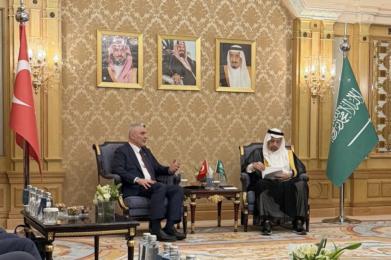 Ticaret Bakanı Ömer Bolat Riyad görüşmeleri