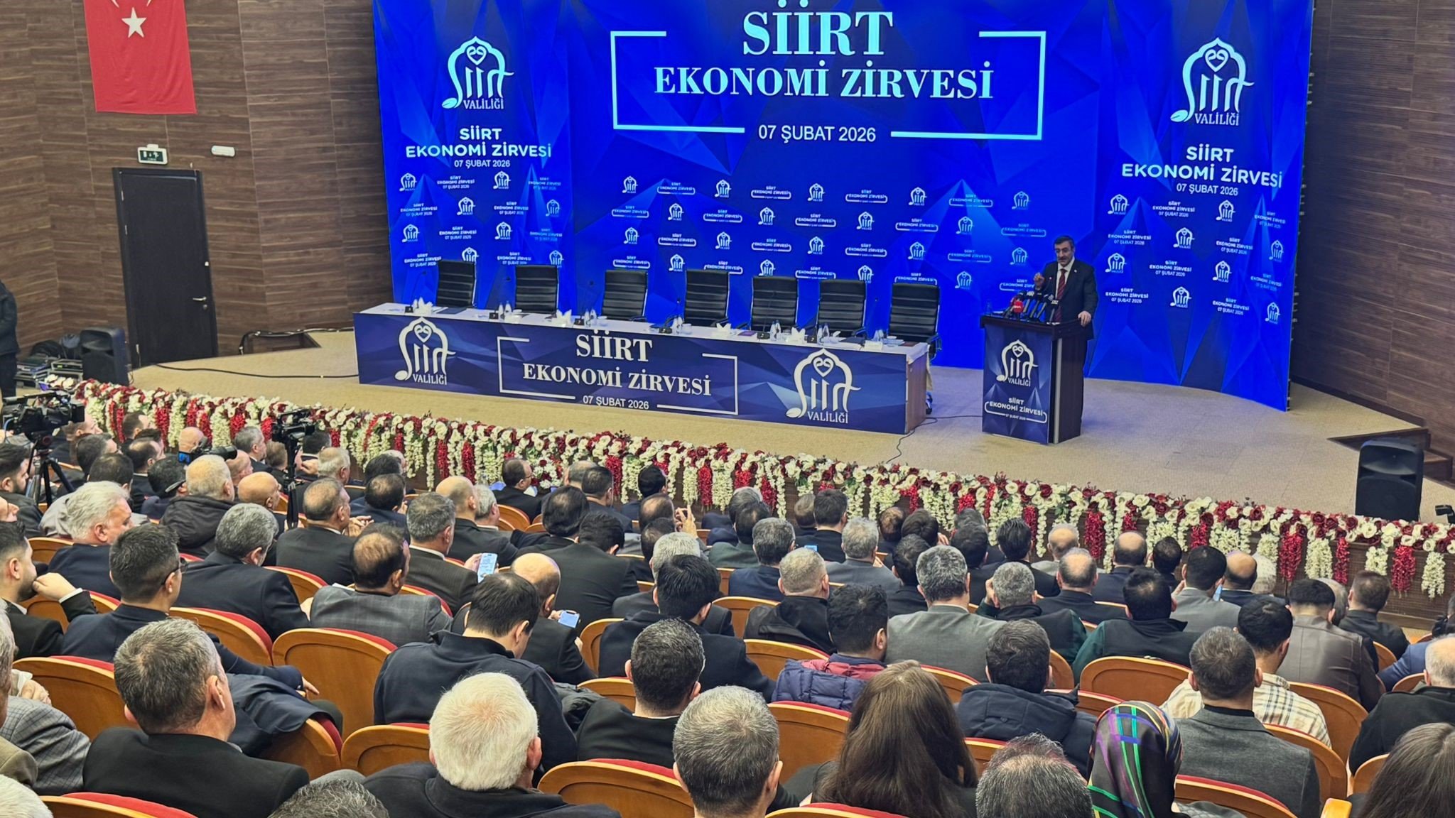 Cevdet Yılmaz Siirt programı