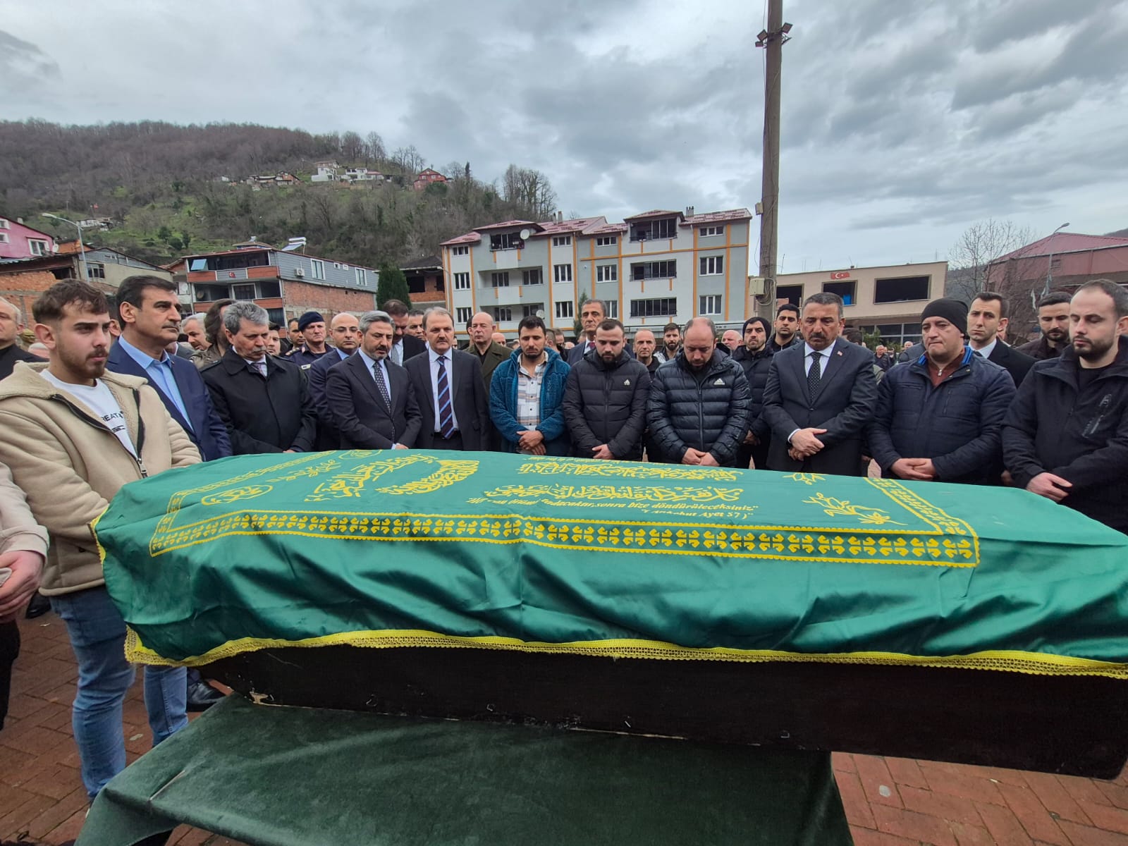 Zonguldak maden faciası cenaze töreni