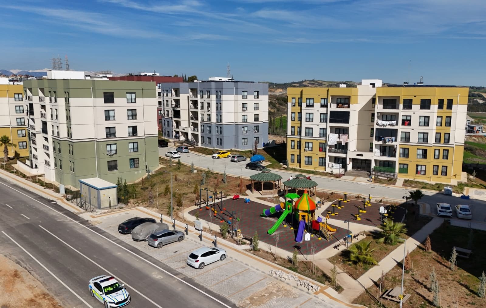 Adana Deprem Sonrası Yeniden Yapılanma