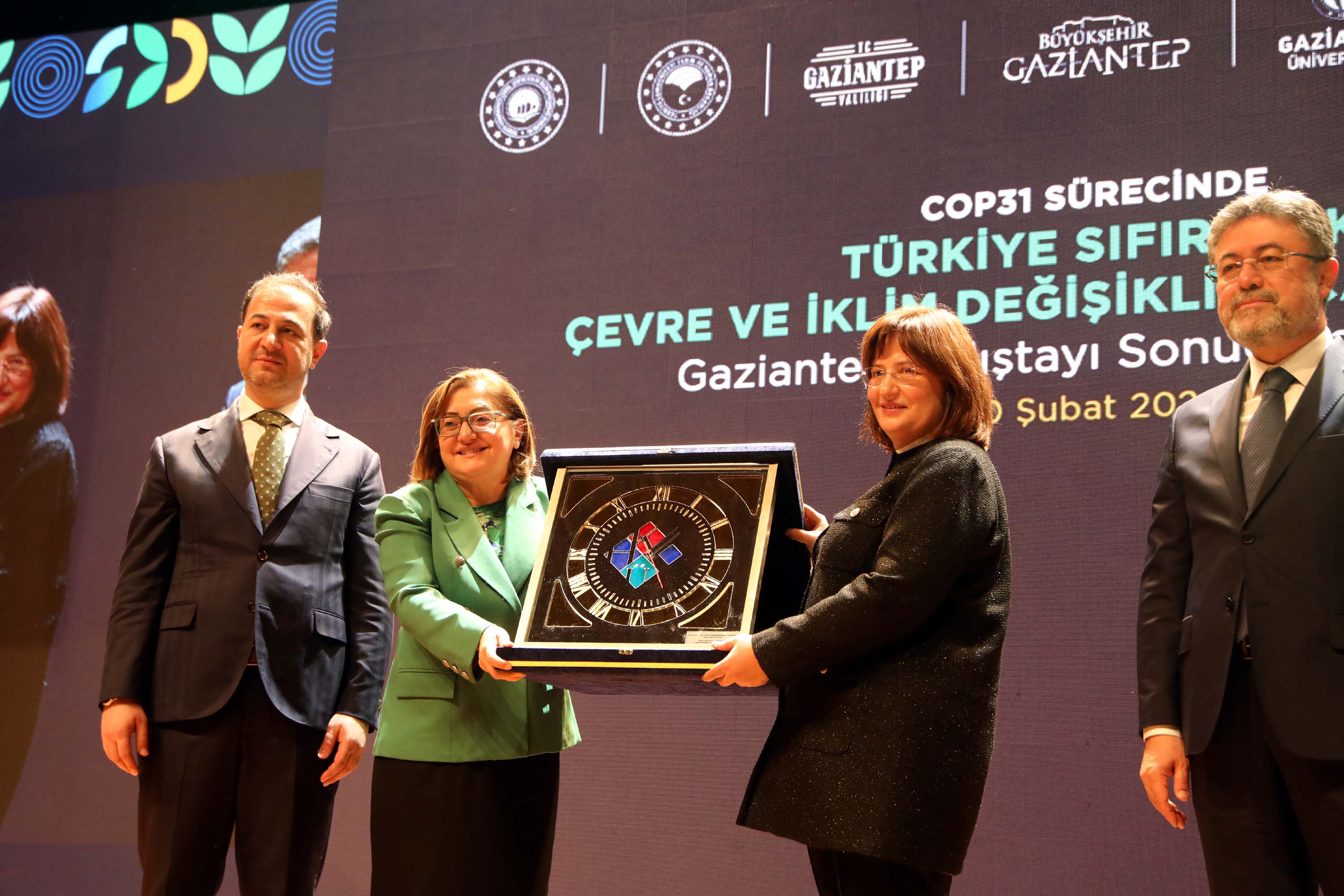 Gaziantep Çalıştayı Sonuç Konferansı