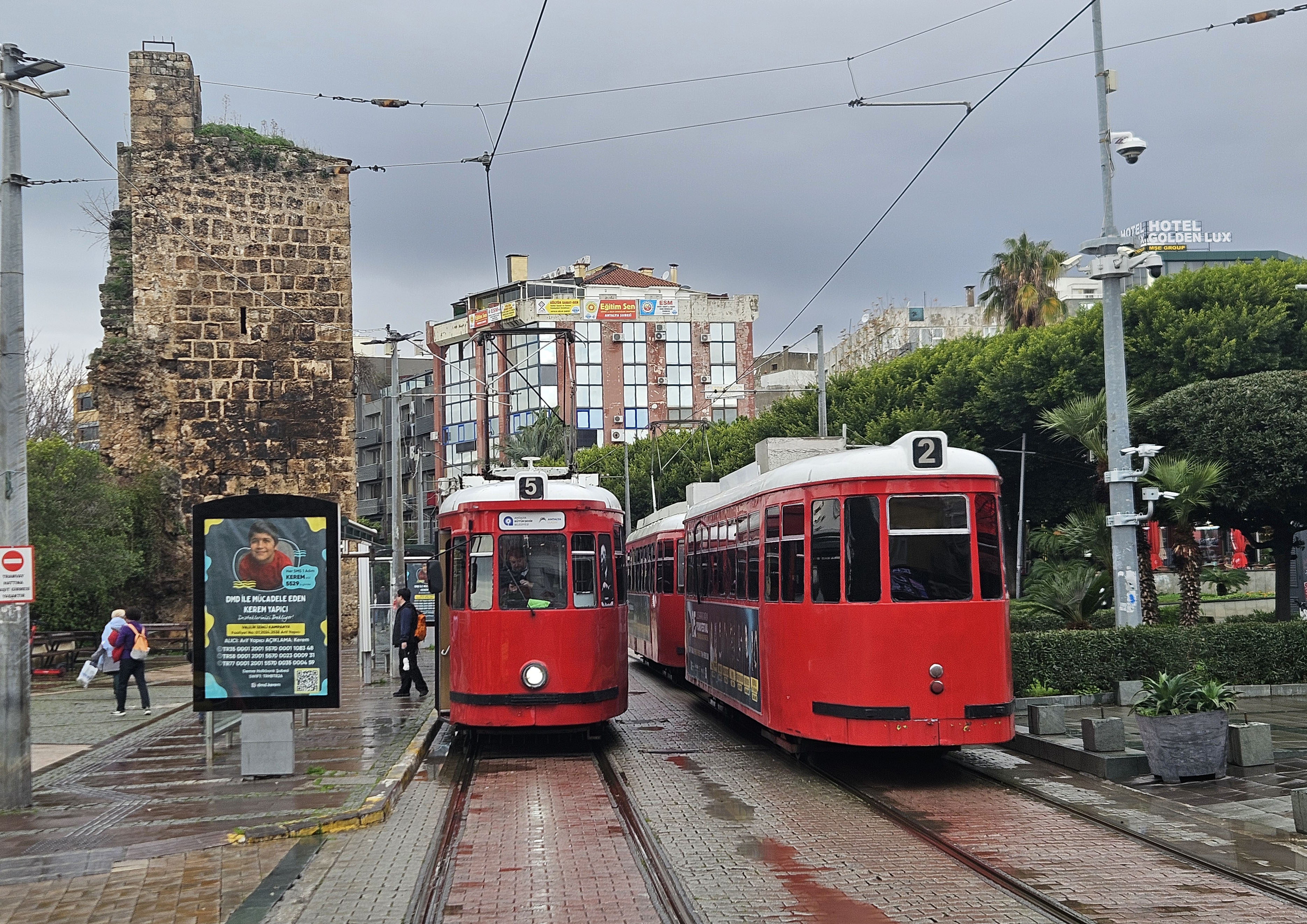 Prof. Dr. Ferit Çakır tramvay titreşimi uyarısı