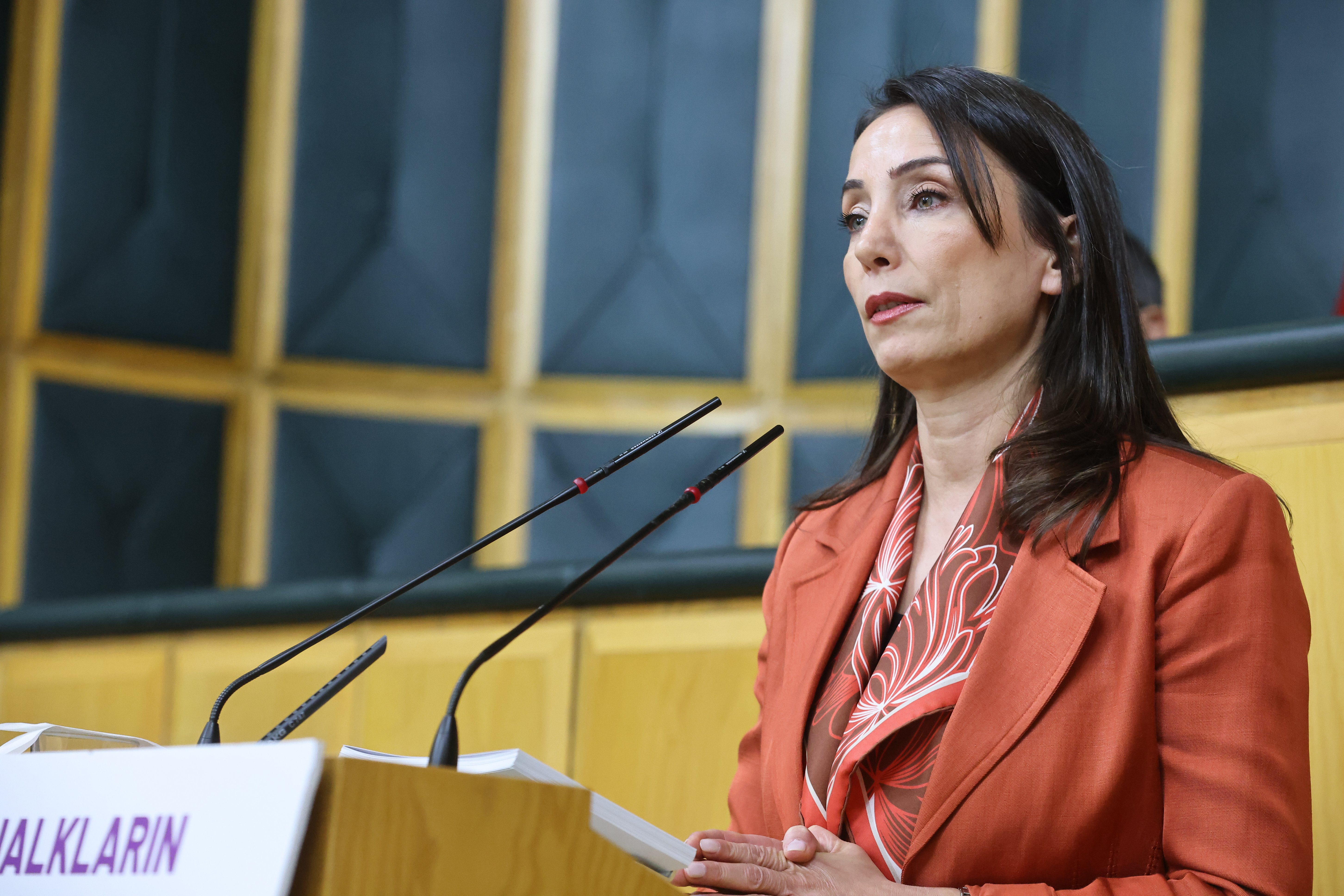 DEM Parti TBMM Grup Toplantısı