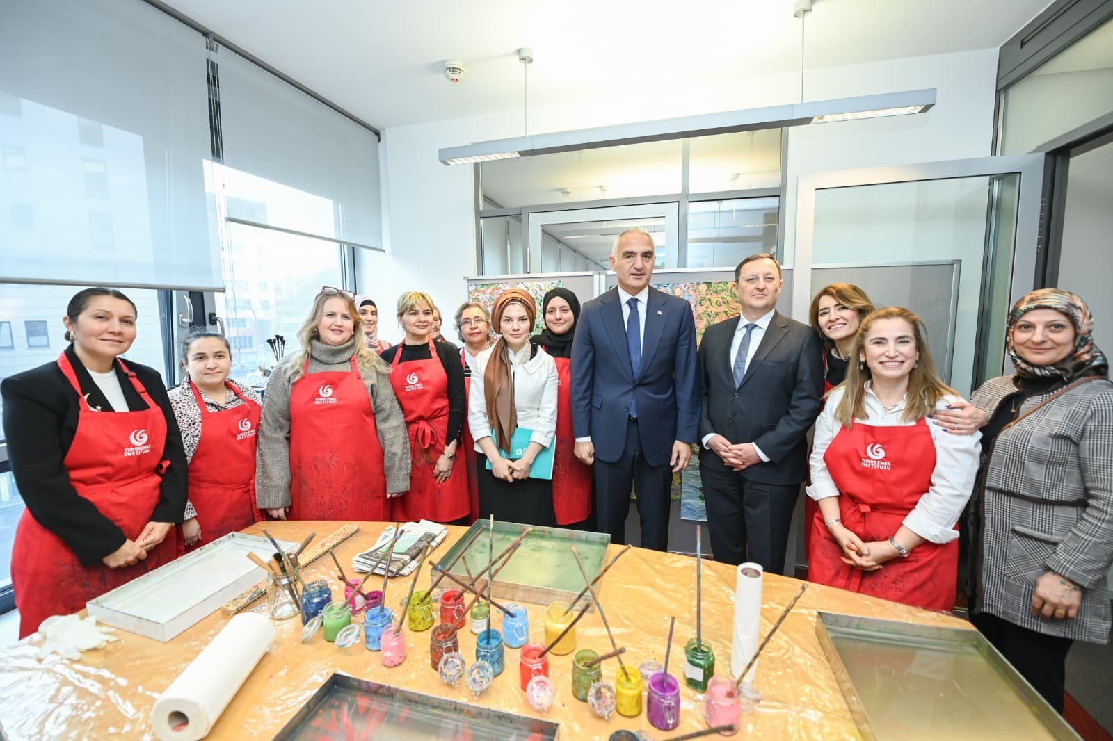 Mehmet Nuri Ersoy öğrenci sohbeti