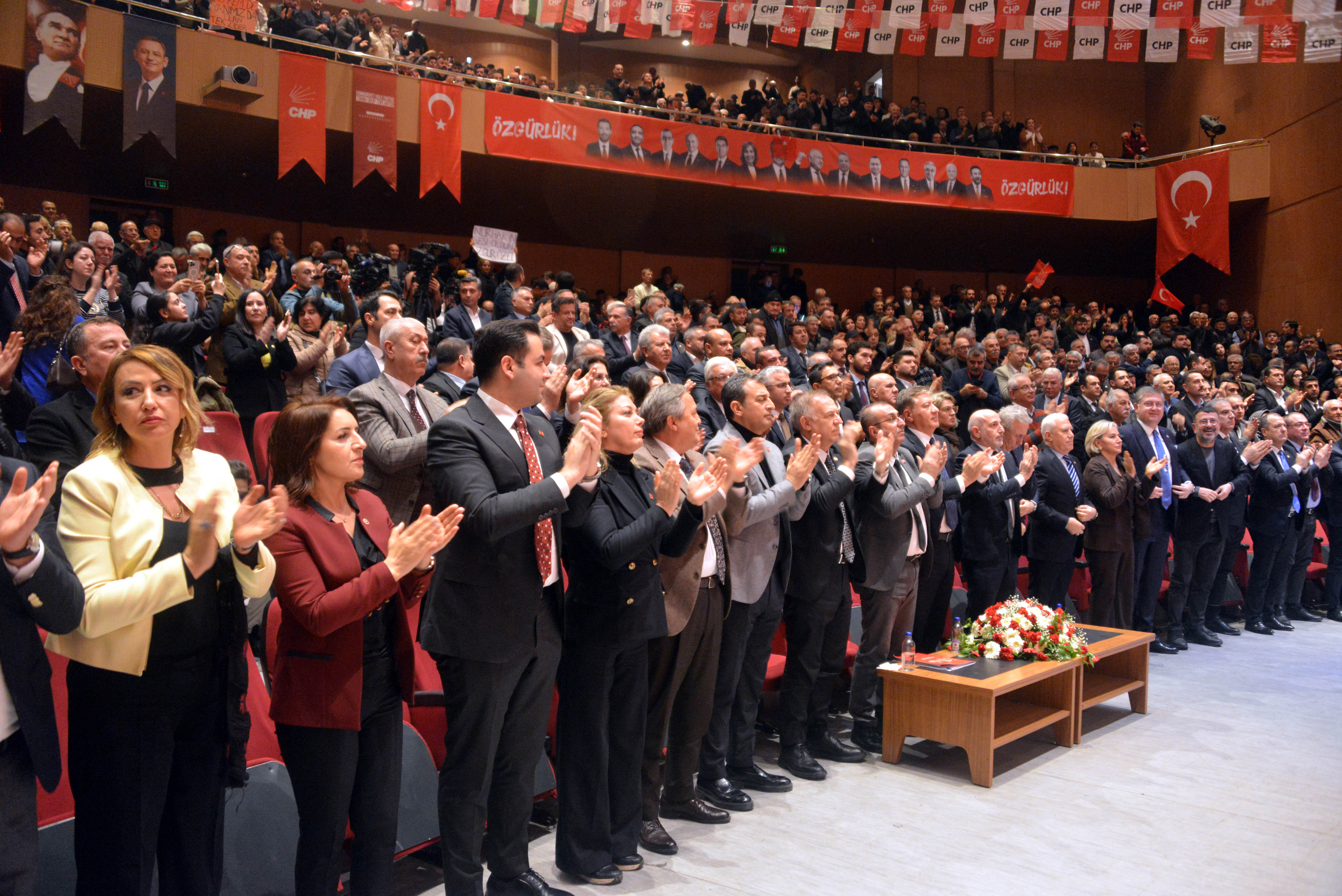 CHP lideri Özgür Özel