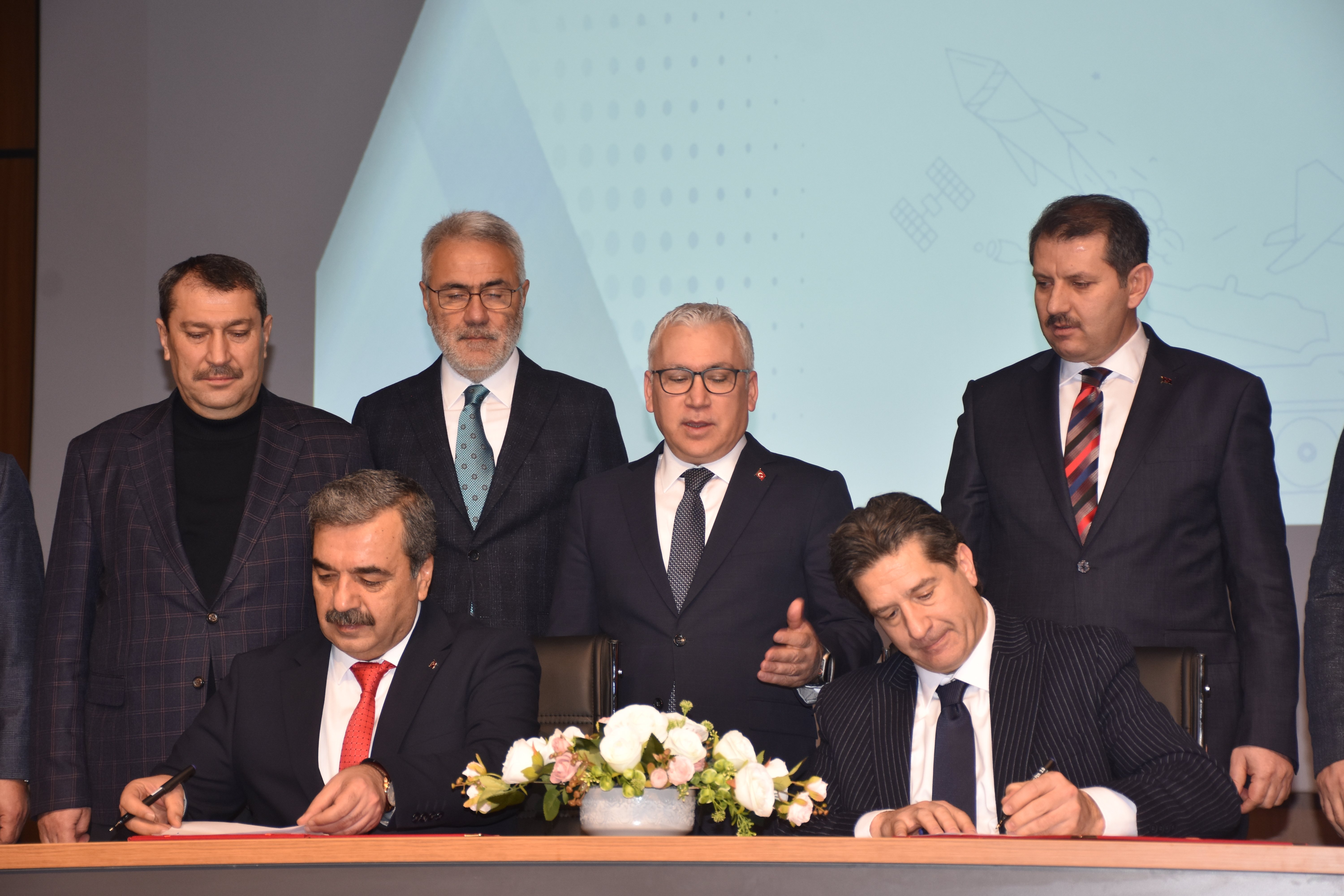 Protokol İmza Töreni