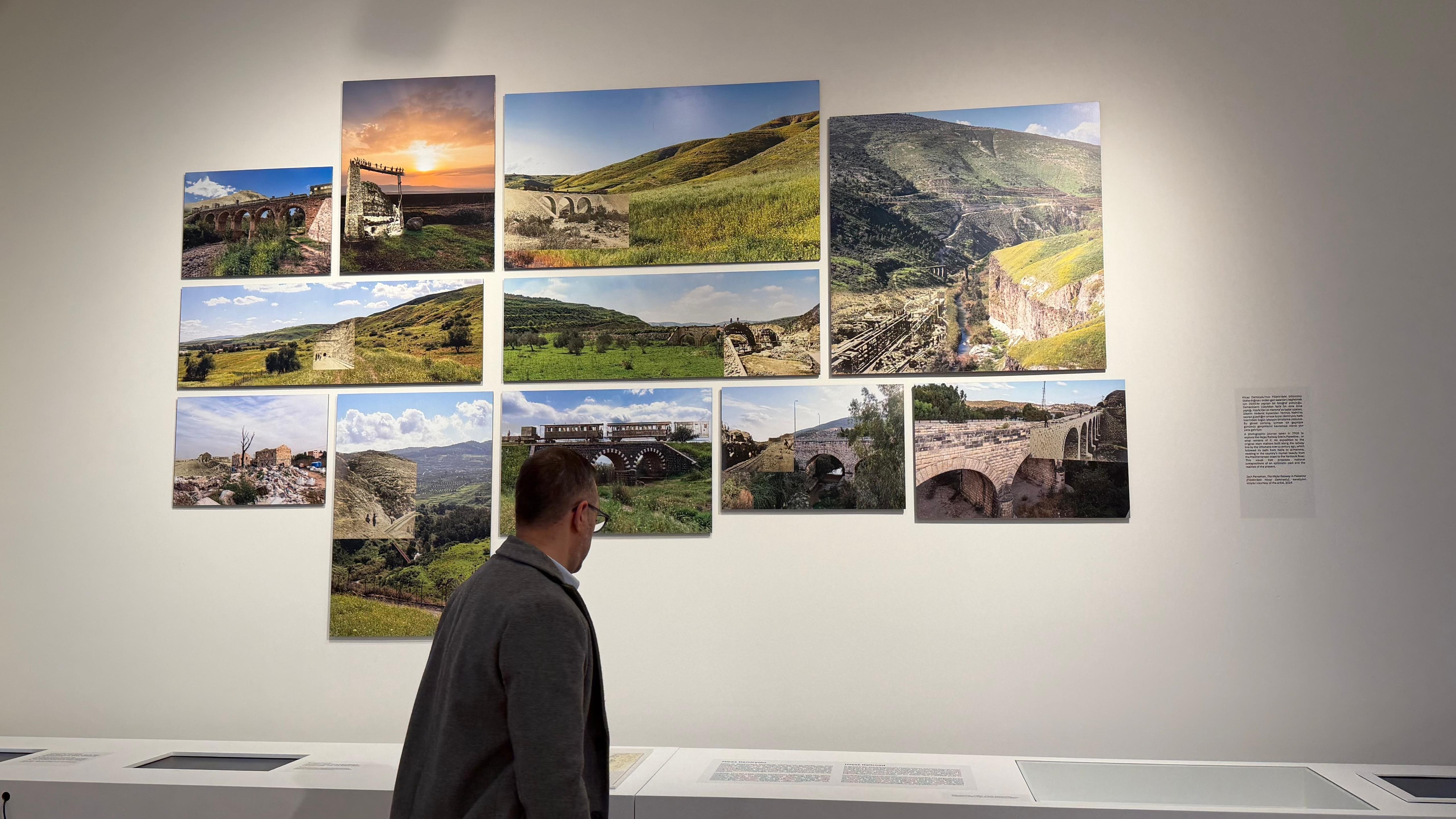 Filistin sergisi VEKAM