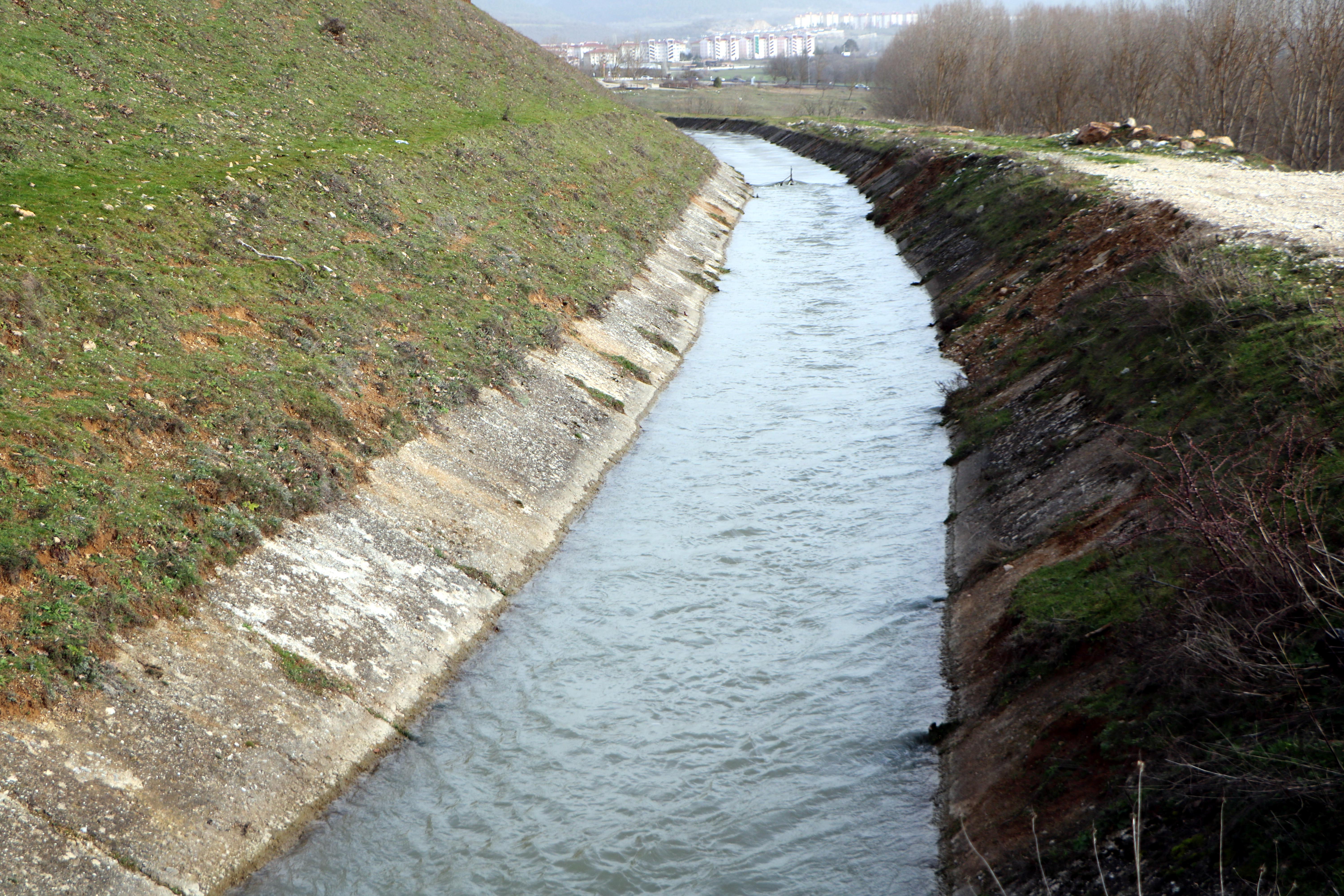 Bolu Gölköy Barajı tarım sulaması