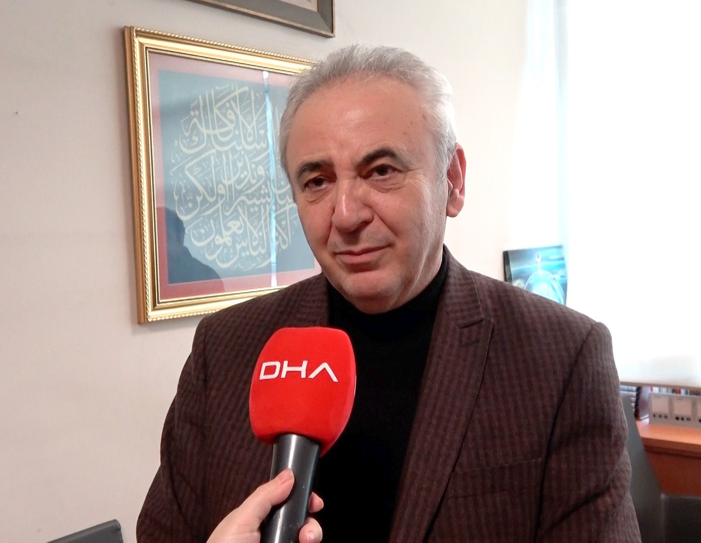 Hattat Hüseyin Öksüz portre