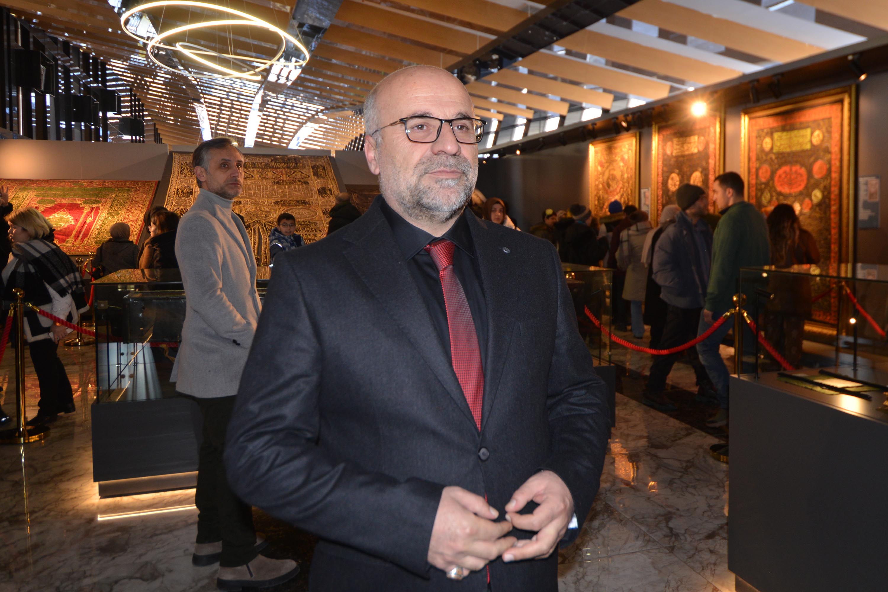 Kutsal Emanetler Sergisi Açılış Töreni