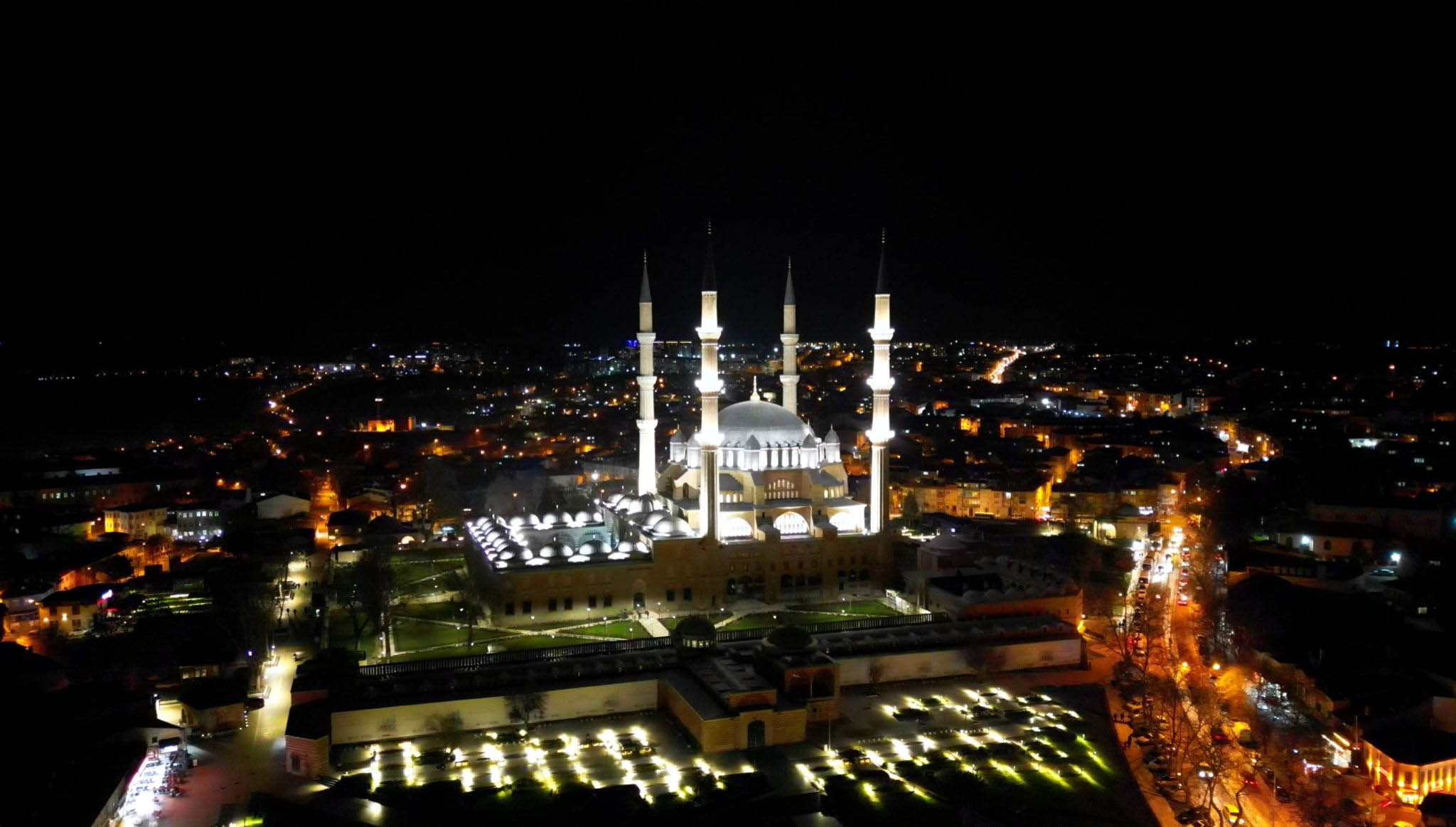 Selimiye Camisi Mahya