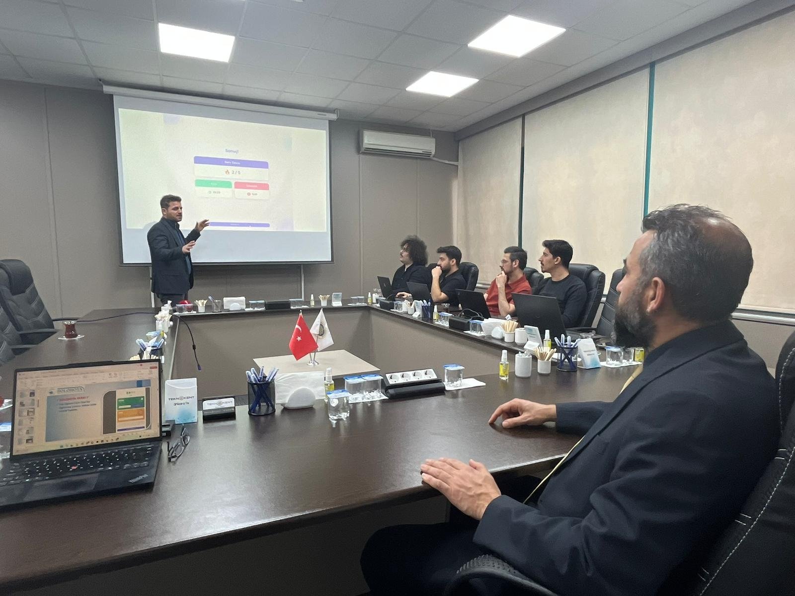 SoloRota Eğitim Teknolojisi Projesi