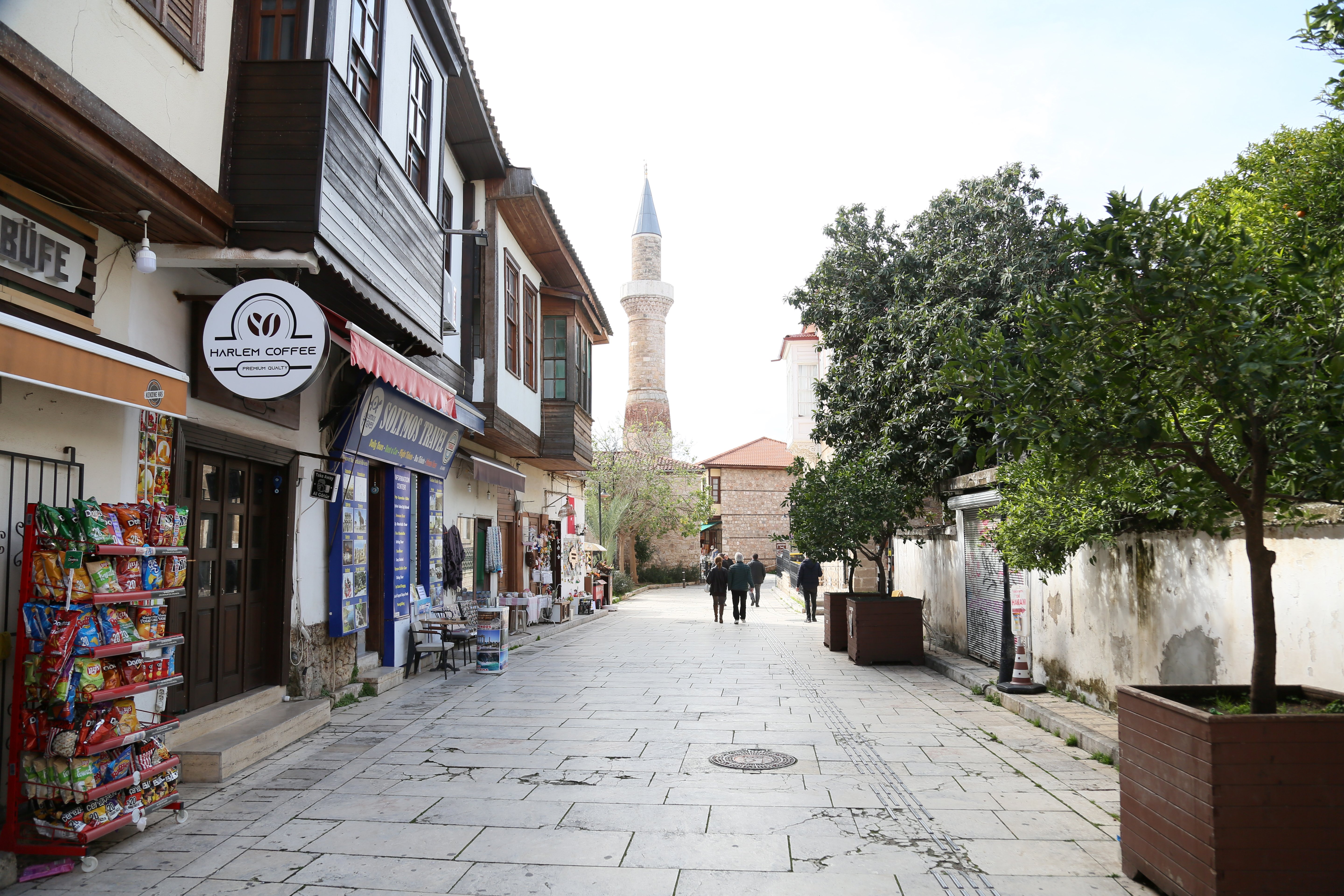 Antalya Şehir Merkezi Otelleri Boş