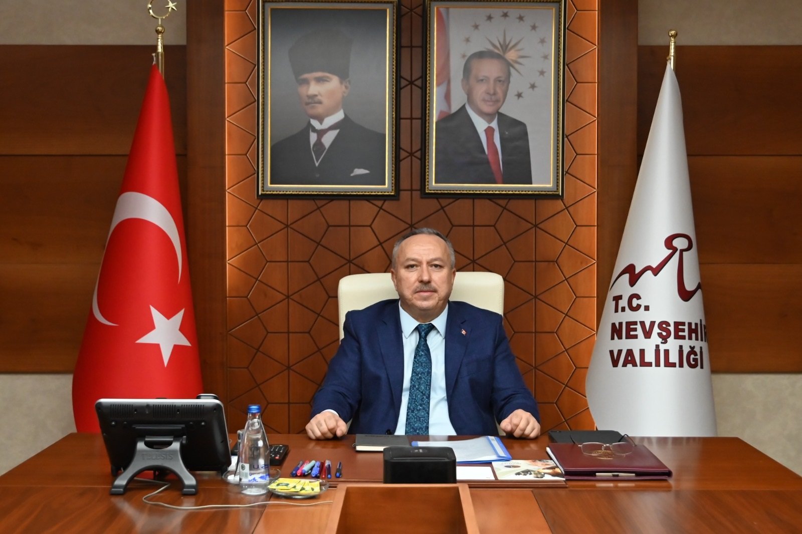 Kapadokya Valisi Fidan turizm istatistikleri