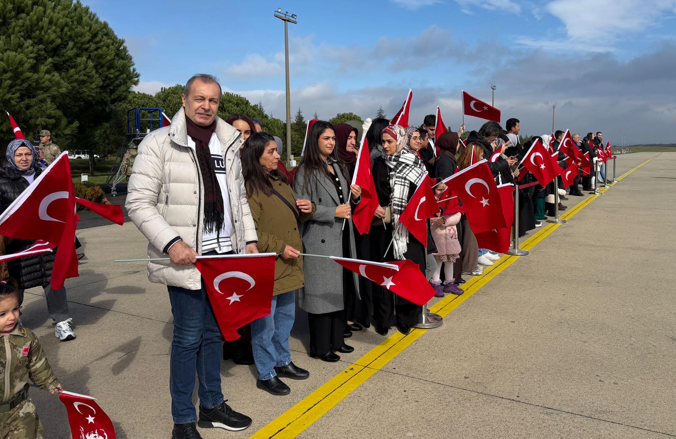 Mehmetçik Almanya NATO Tatbikatı Uğurlama Töreni