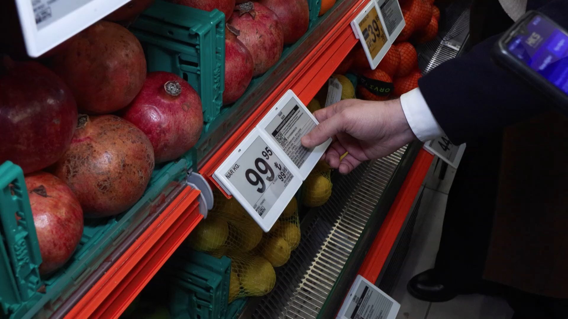 Market raflarında denetim