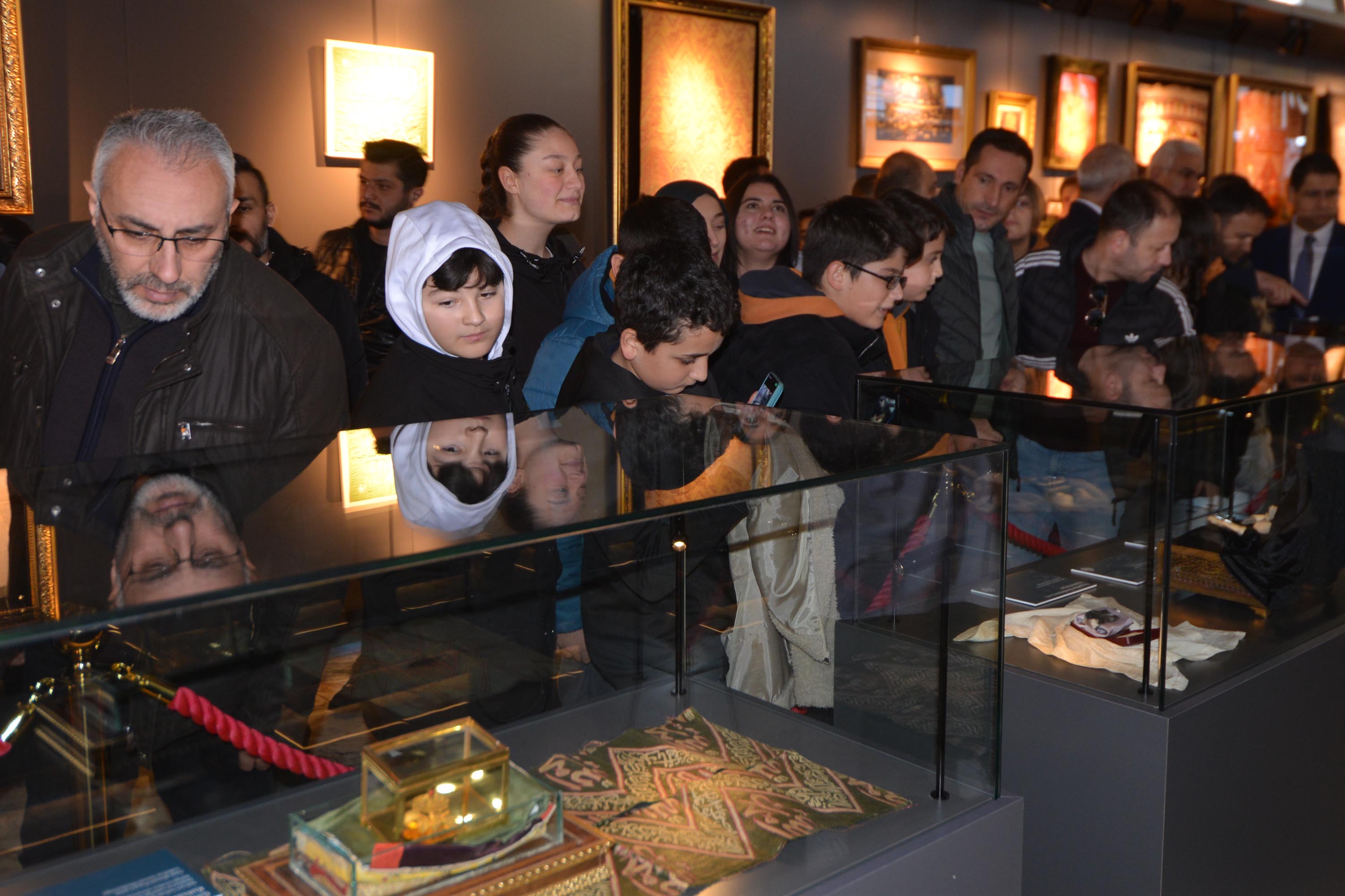 Erzurum Sergi Ziyaretçileri