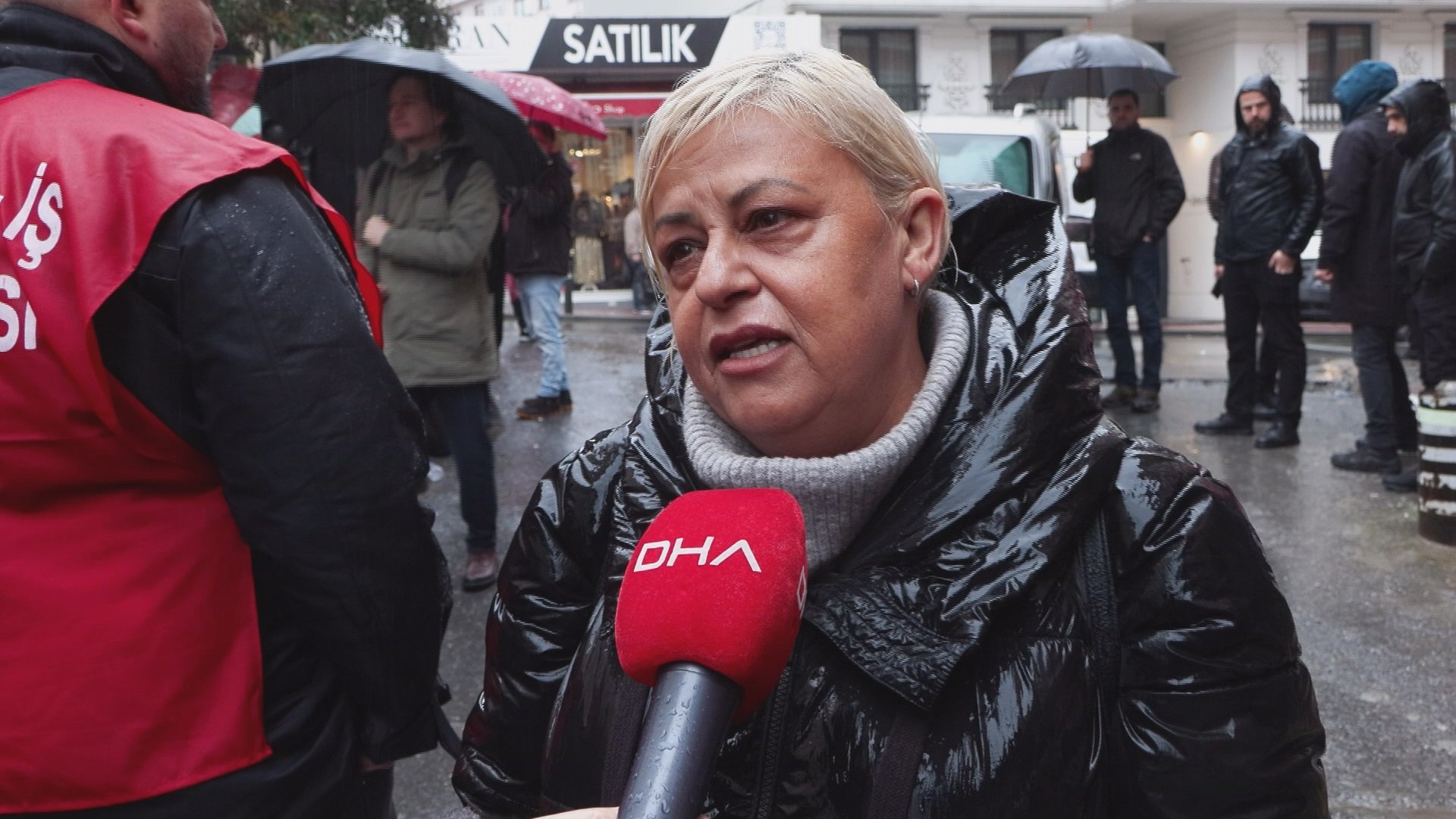 Özel İtalyan Lisesi grev görüntüleri