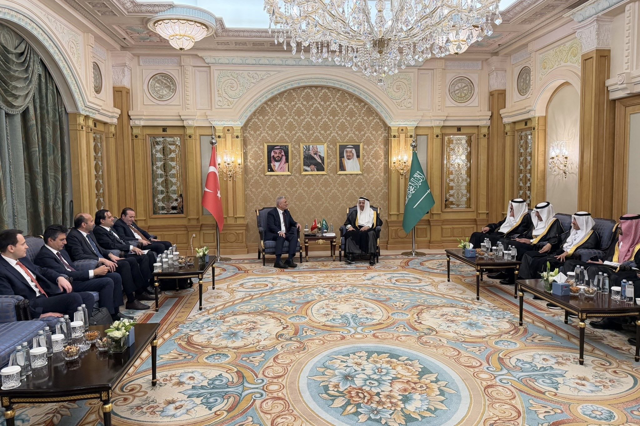 Türkiye Suudi Arabistan Yatırım Forumu açılışı