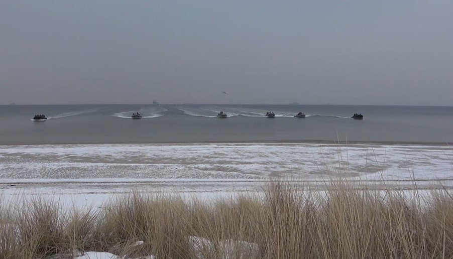 Türk ve İspanyol Askerleri Tatbikatta