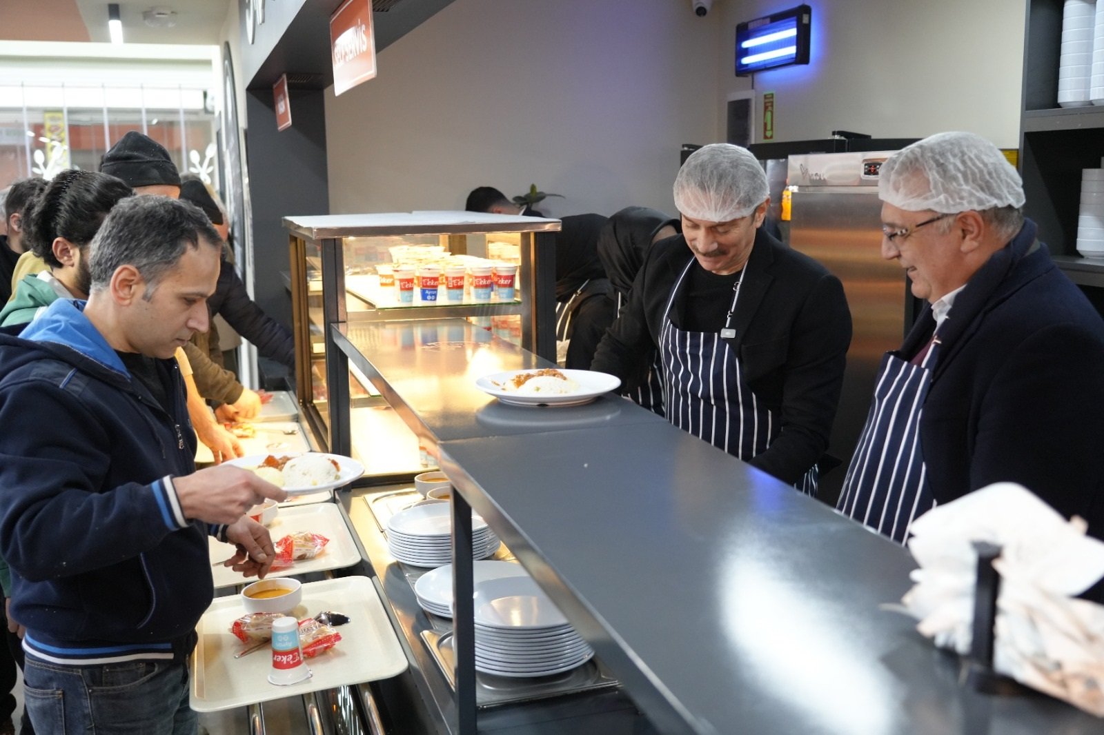 Bahçelievler Semt Lokantası İç Mekan