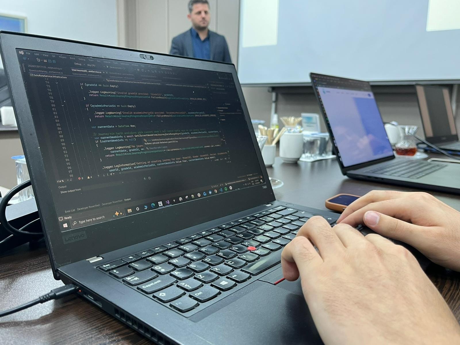 SoloRota Dijital Öğrenme Platformu Arayüzü