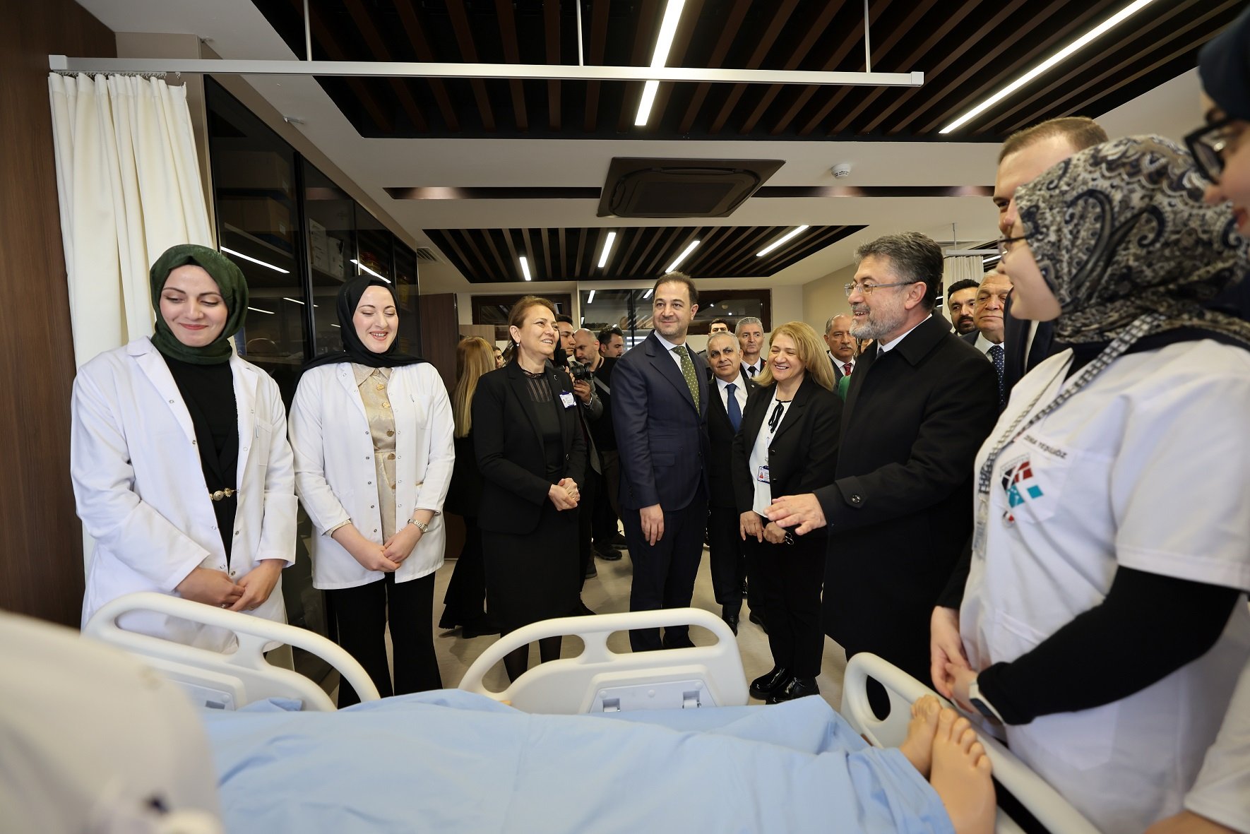 HKÜ Hemşirelik Simülasyon Merkezi Açılış Töreni