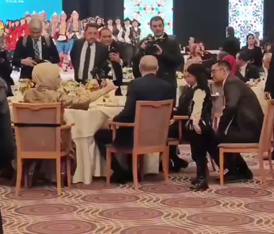 Talha Batman Cumhurbaşkanı Erdoğan ile