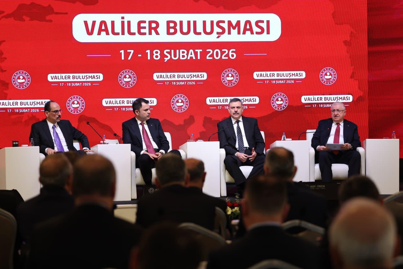 Valiler Toplantısı İçişleri Bakanlığı