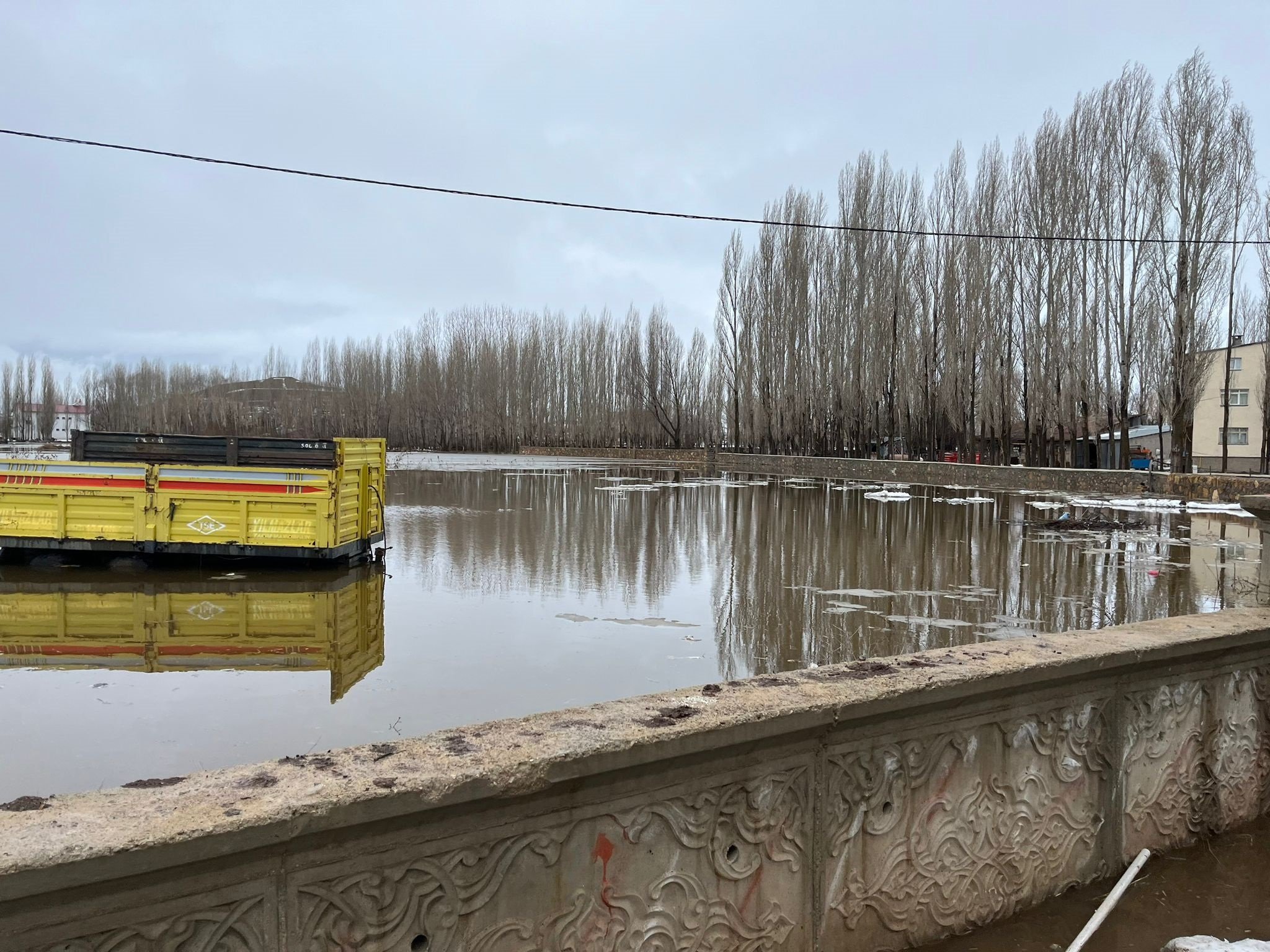 Sivas Yıldızeli taşkın AFAD ekipleri