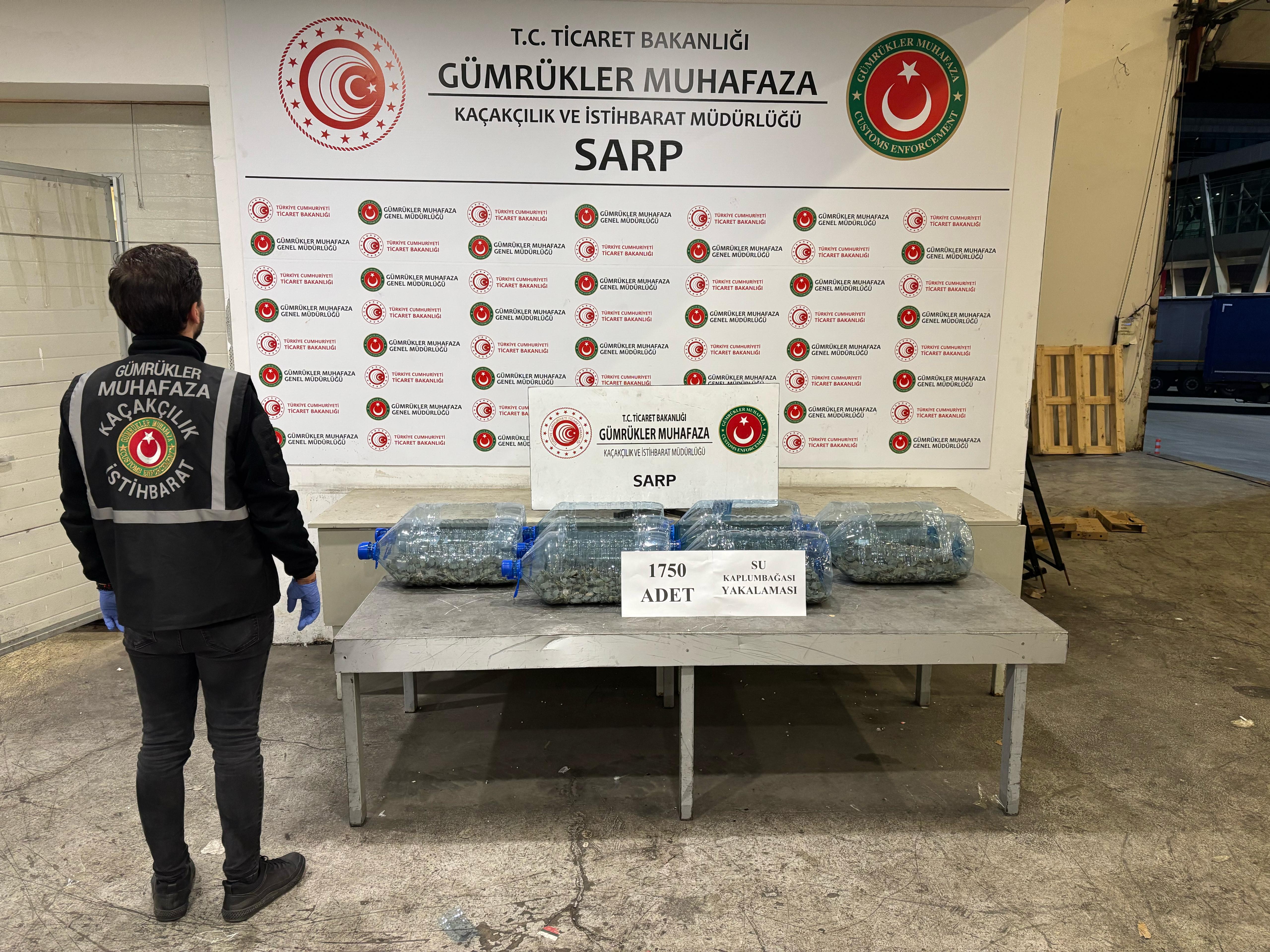 Ele Geçirilen Canlı Hayvanlar